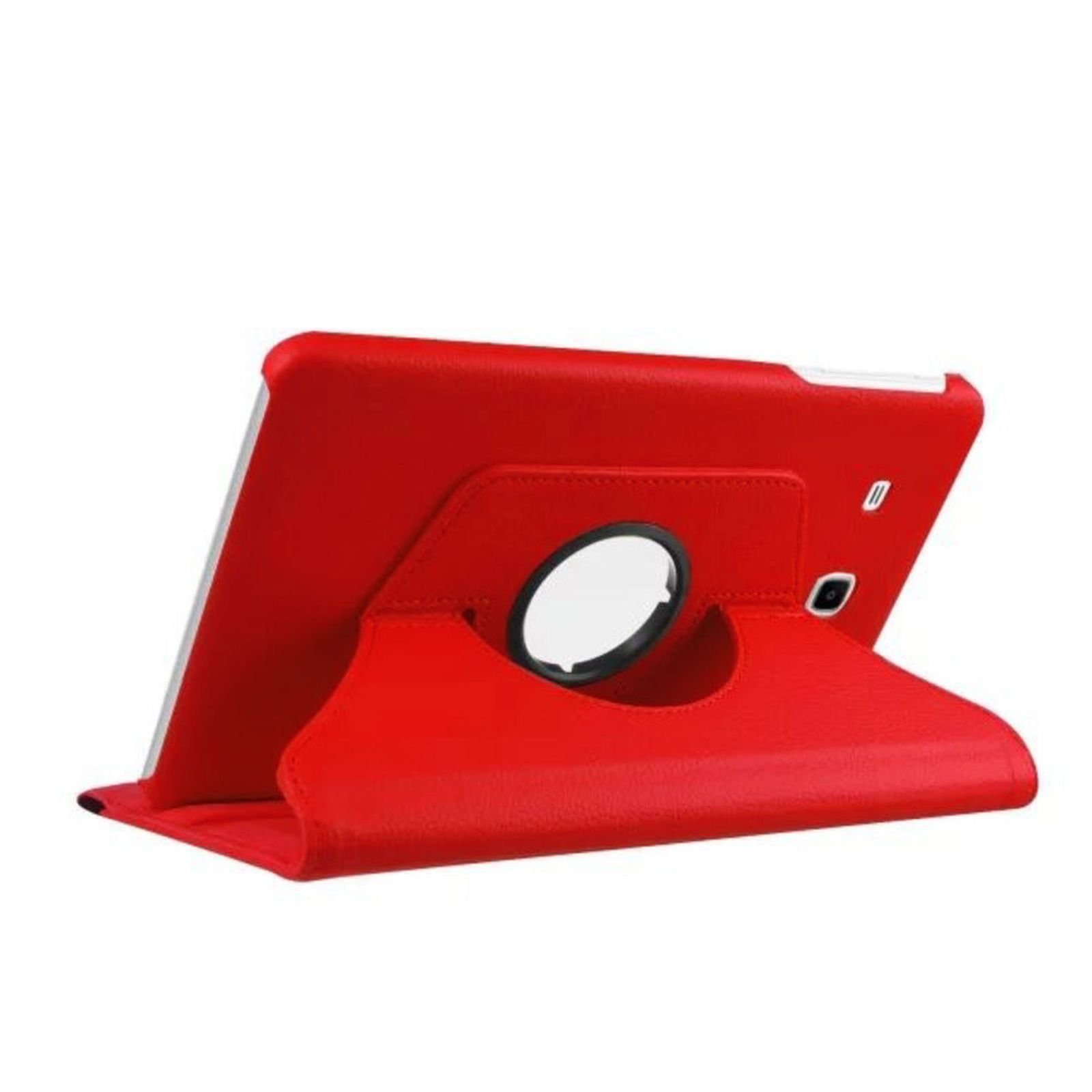 Lobwerk Tablet-Hülle Schutzhülle für Samsung Galaxy Tab E SM-T560 T561 9.6  Zoll, Sturzdämpfung, Aufstellfunktion