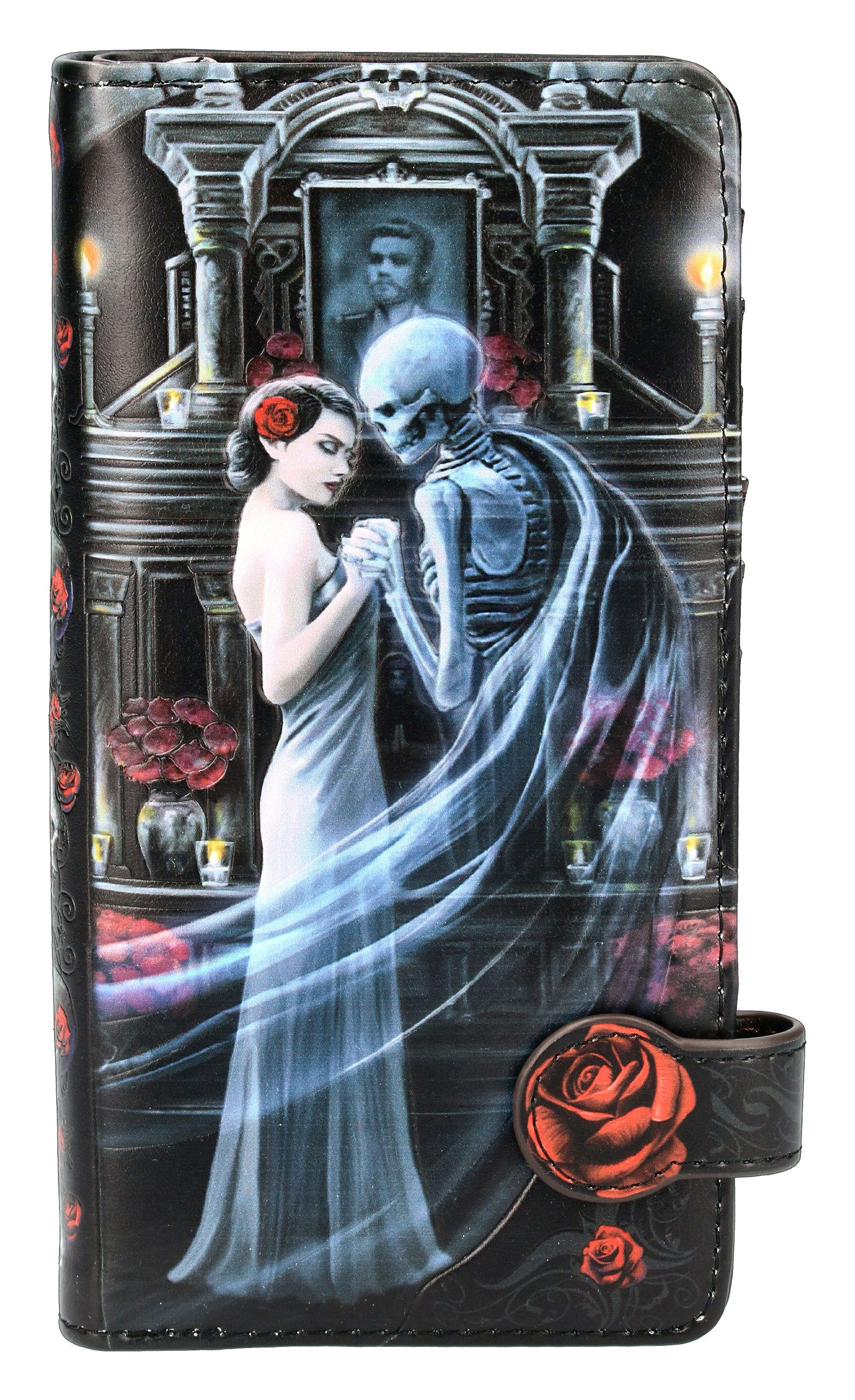Figuren Shop GmbH Geldbörse Geldbeutel mit Geist - Forever Yours - geprägt - Anne Stokes Gothic