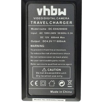 vhbw passend für Polaroid CTA-00730S Kamera / Foto DSLR / Foto Kompakt / Kamera-Ladegerät