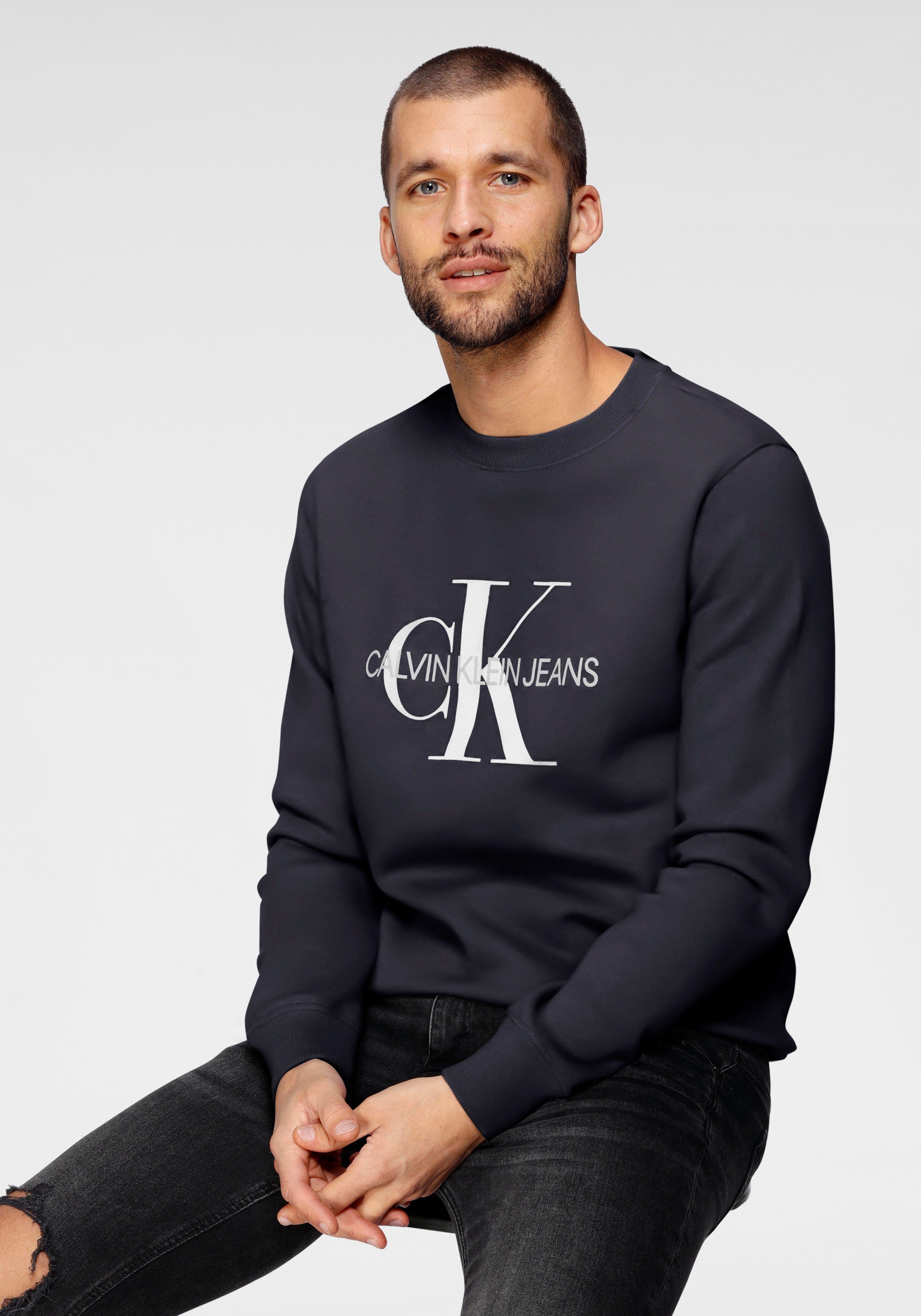 Blaue Calvin Klein Herrenpullover online kaufen | OTTO