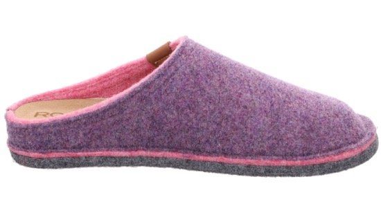 Rohde CALMYS N°15 Pantoffel Clog, Hausschuh, Homeslipper, Filz in melierter Optik – Bild 4 von 5