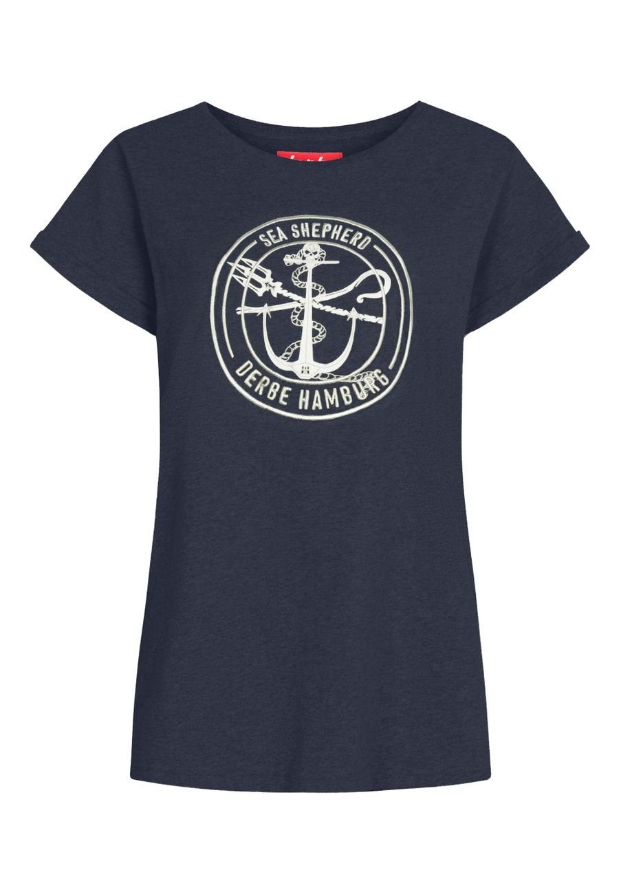 Derbe T-Shirt JF_Barbe MONO GOTS iC (1-tlg) günstig online kaufen