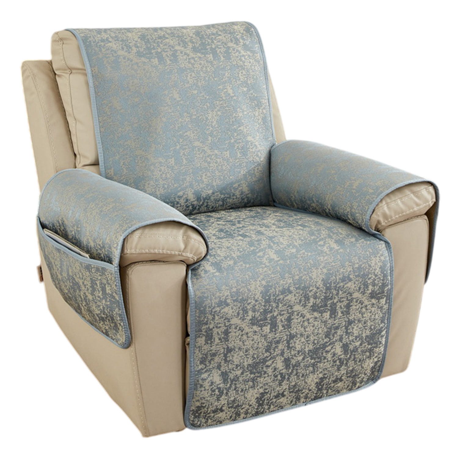 Sesselschoner Sesselschonbezug Rutschfest Sofaüberzug 190x225cm