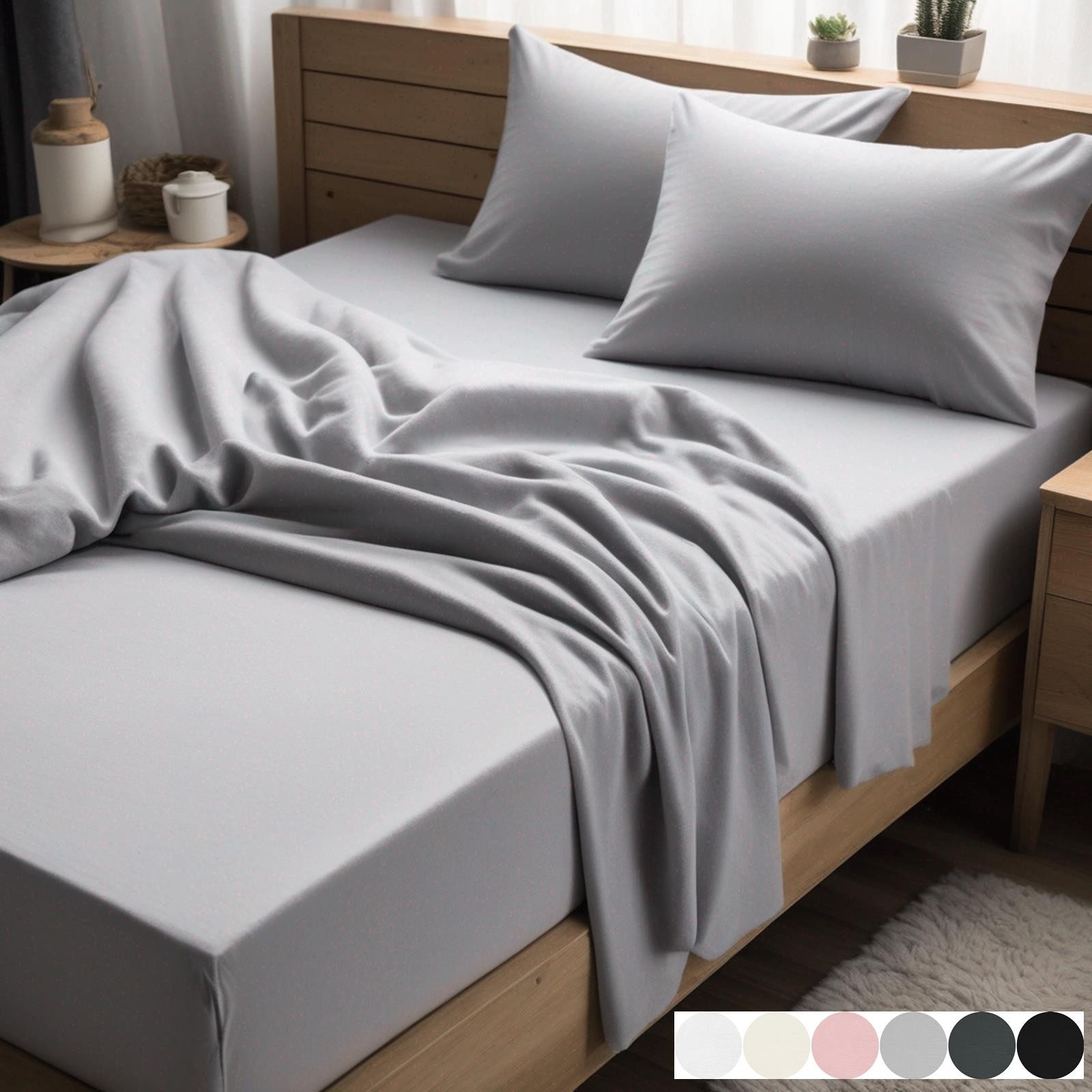 Carpe Sonno Spannbettlaken Biber Spannbettlaken Winter günstig online kaufen