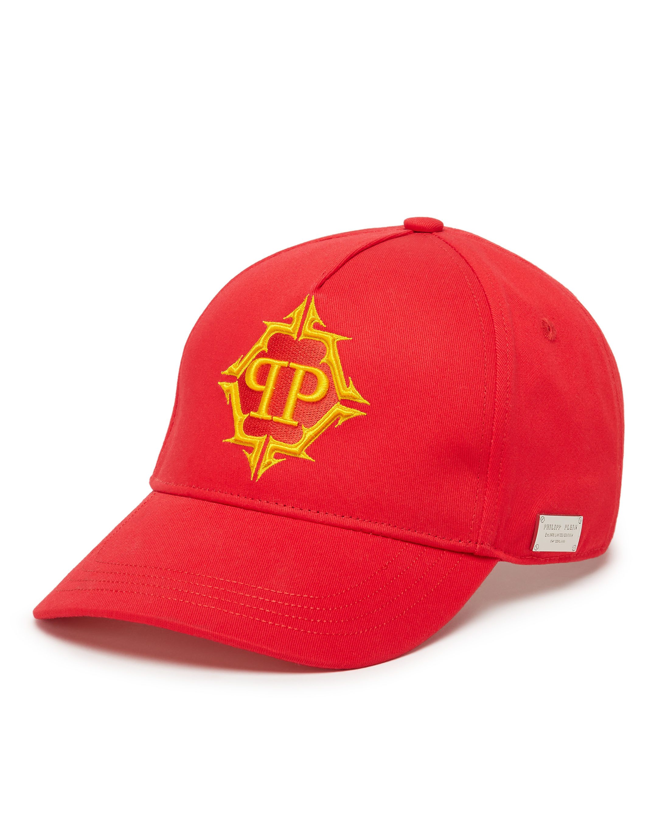 PHILIPP PLEIN Baseball Cap Hexagon