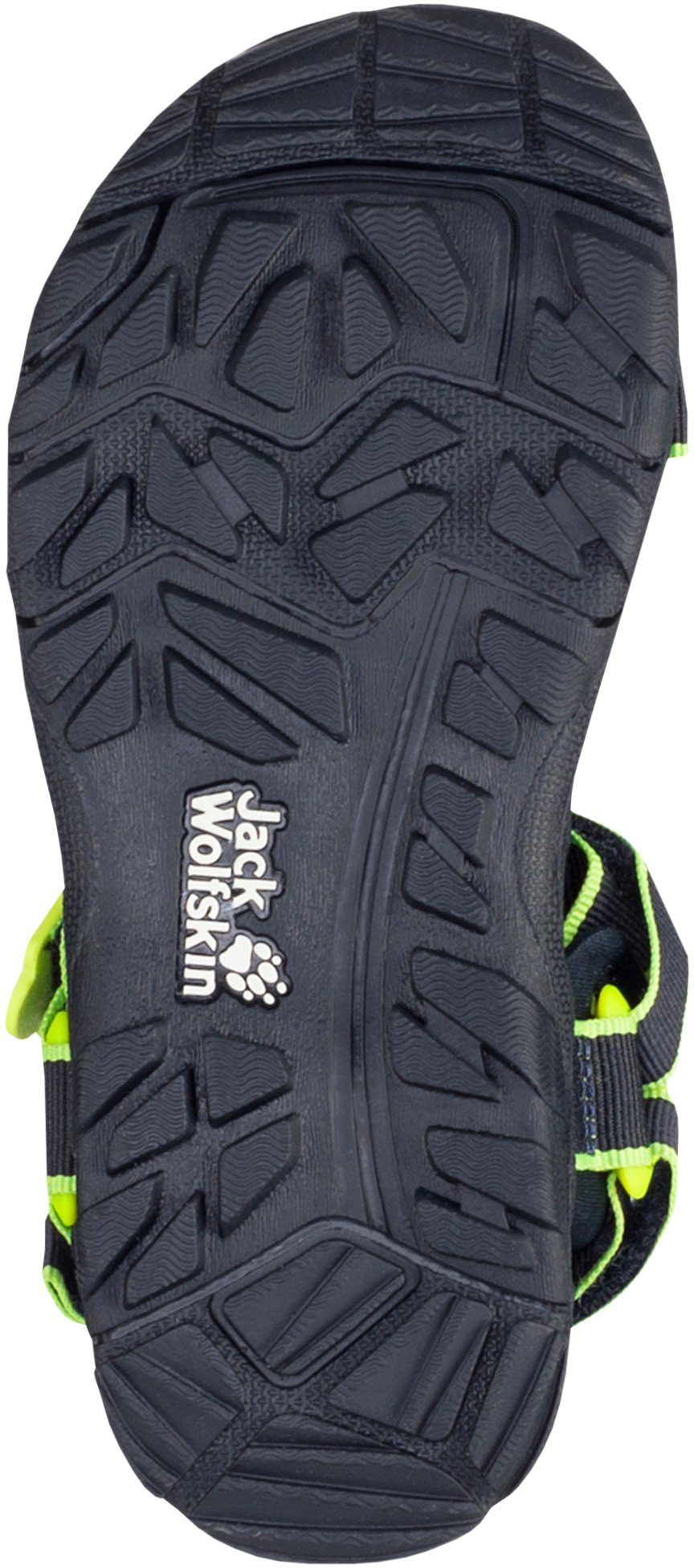 Jack Wolfskin SEVEN SEAS 3 K Sandale mit Klettverschluss