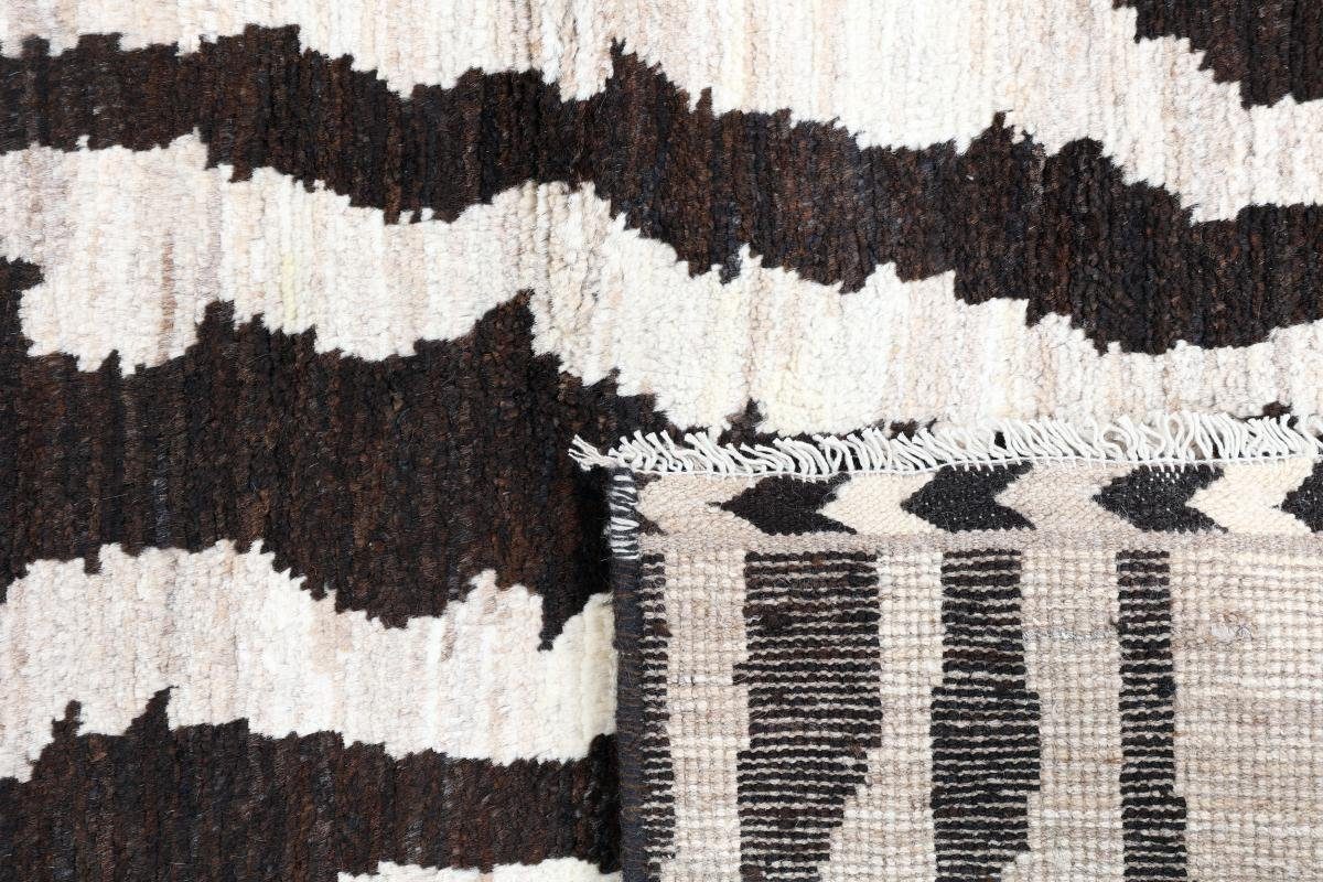 Orientteppich Berber Ela Design Nain rechteckig, 154x230 Höhe: Handgeknüpfter Orientteppich, Trading, Moderner 20 mm