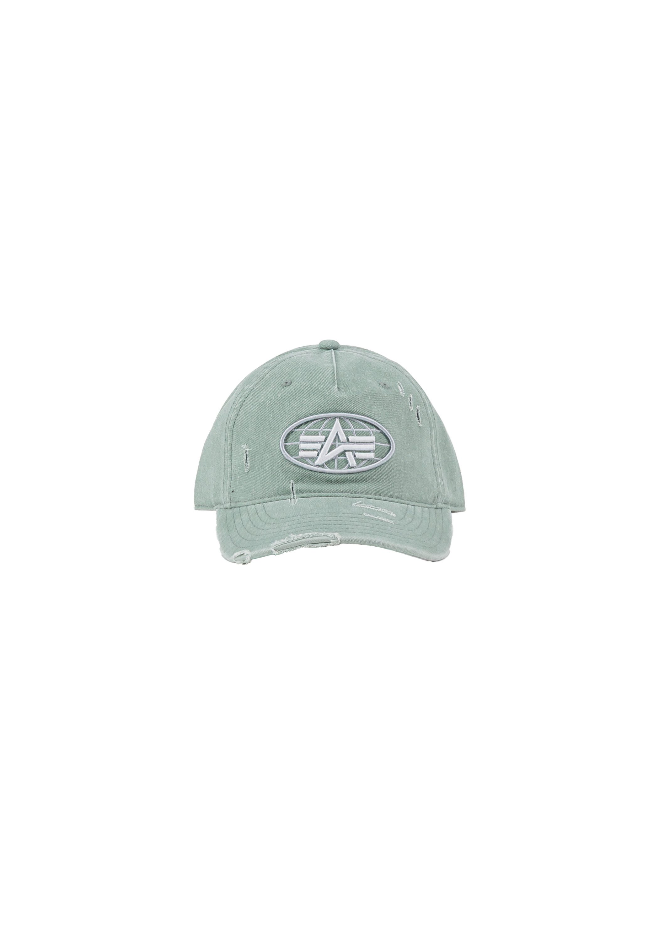 Alpha Industries Trucker Cap World Acid Cap