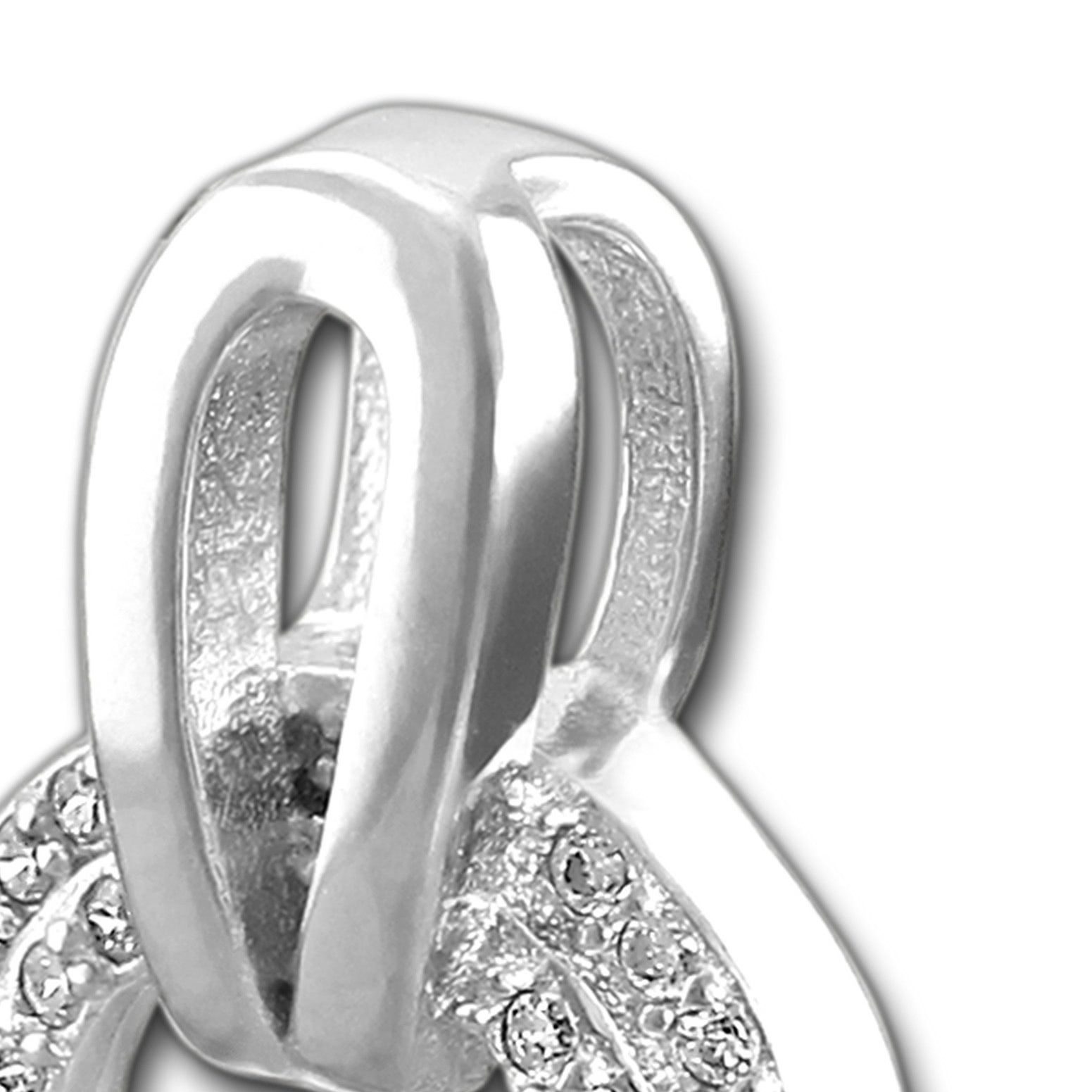 SilberDream Kettenanhänger SilberDream Round Ketten-Anhänger Damen (Kettena günstig online kaufen