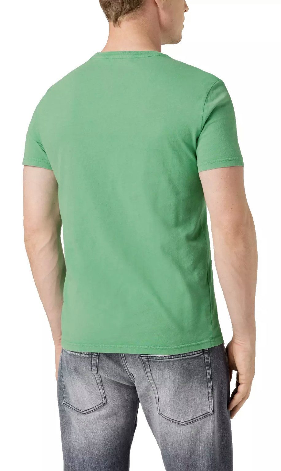 Polo Ralph Lauren T-Shirt Shirt Vintage-Waschung Slim Fit Eine sofortige Authentifizierung über das Ralph Lauren-System möglich