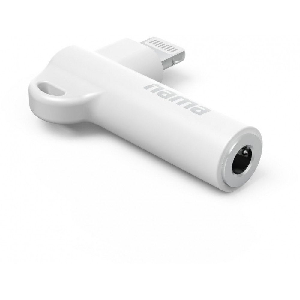 Hama Aux-Adapter für Lightning-Geräte, 3,5-mm-Buchse. Audio- & Video-Adapter