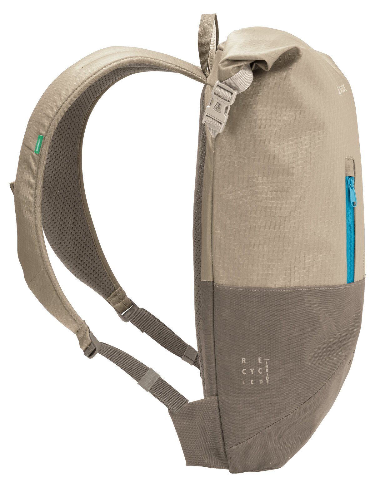 VAUDE Trekkingrucksack CityGo 18, Stadtrucksack, Daypack mit Rückenbelüftung, 18 Liter