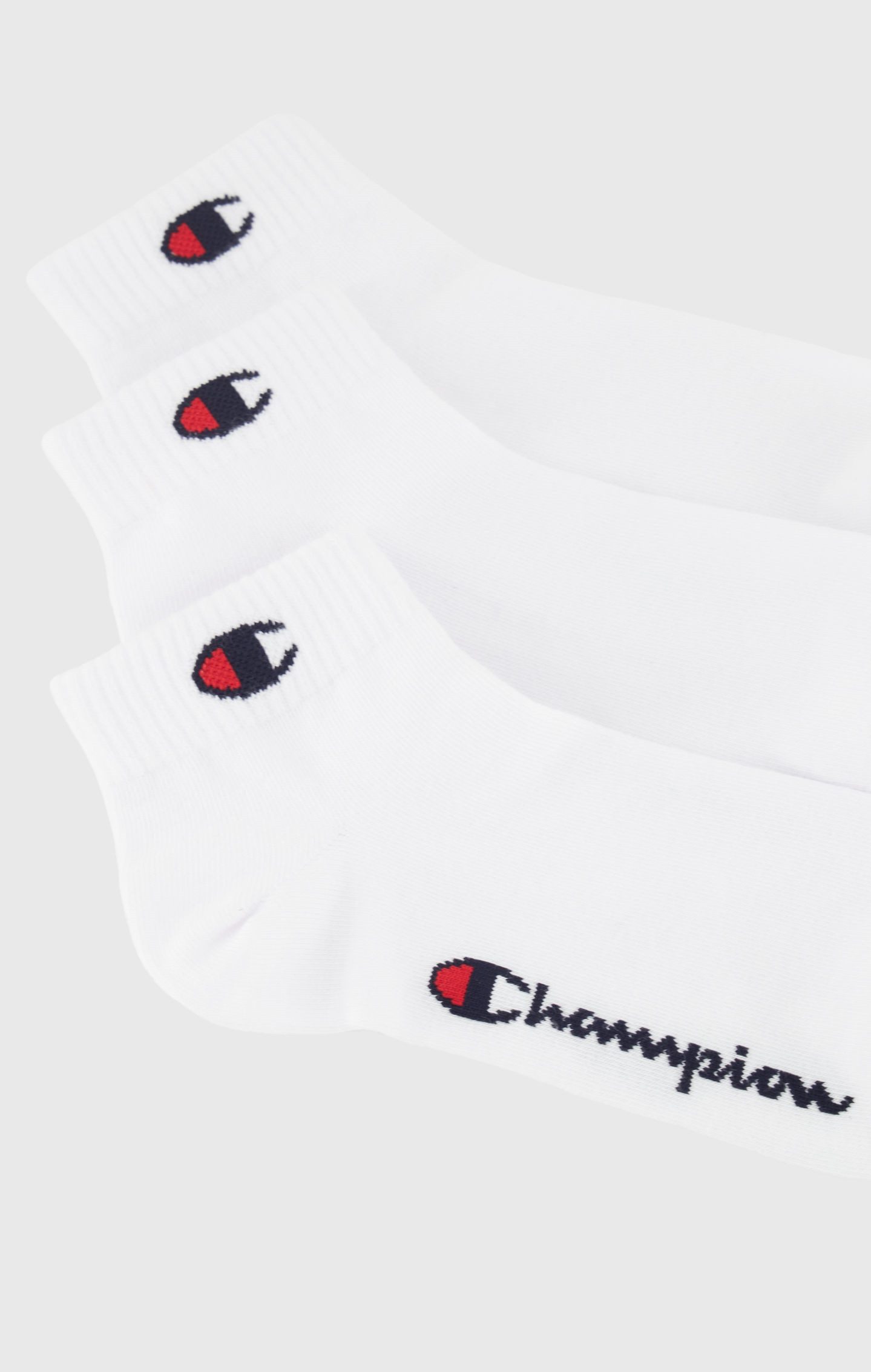 Champion Kurzsocken 3 Pack Quarter Socks (3-Paar) für sportive Aktivitäten, günstig online kaufen