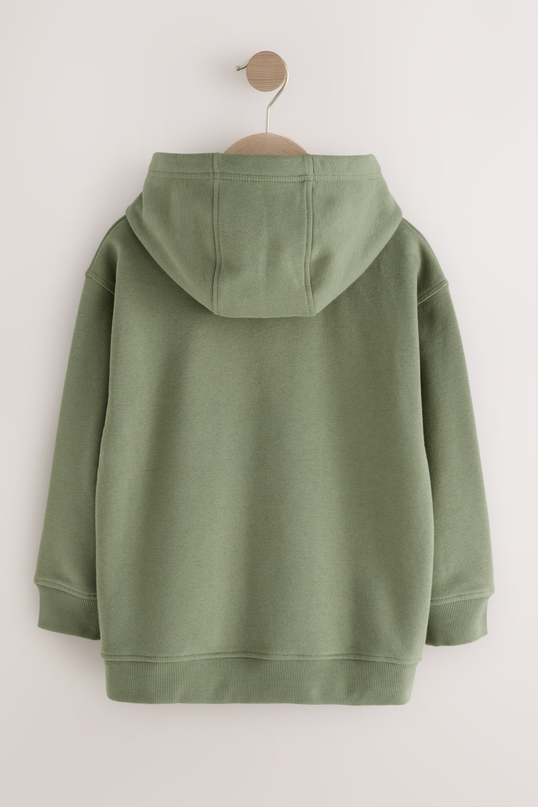Next Kapuzensweatjacke Einfarbiges Jersey-Hoodie (1-tlg) günstig online kaufen
