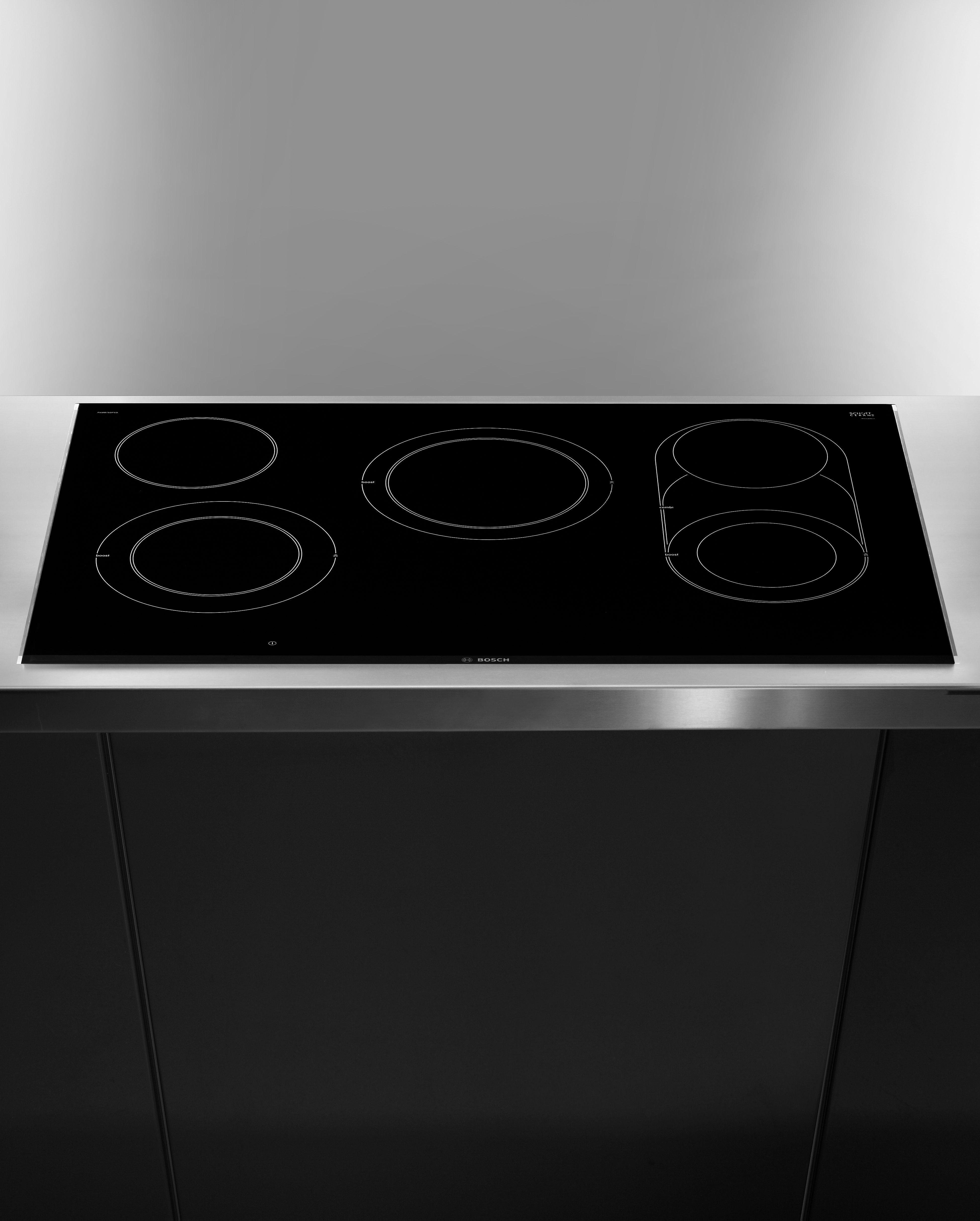 BOSCH Elektro-Kochfeld Serie 8 PKM875DP1D, Power Boost für schnelles Erhitzen und Kochen