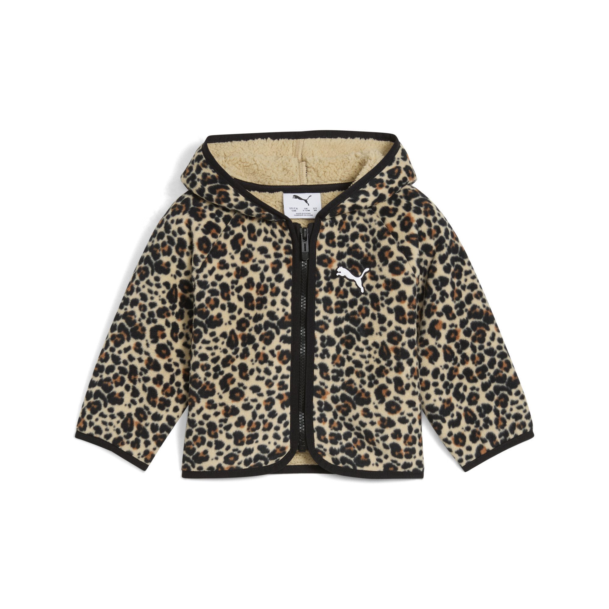 PUMA Allwetterjacke Minicats Sherpajacke Kinder