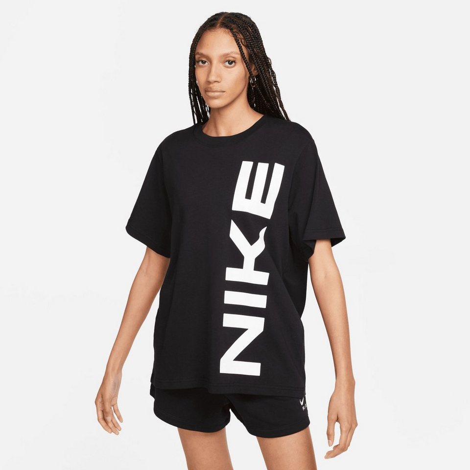 Nike Sportswear T-Shirt AIR WOMEN\'S T-SHIRT, Lockere Passform für ein  angenehmes