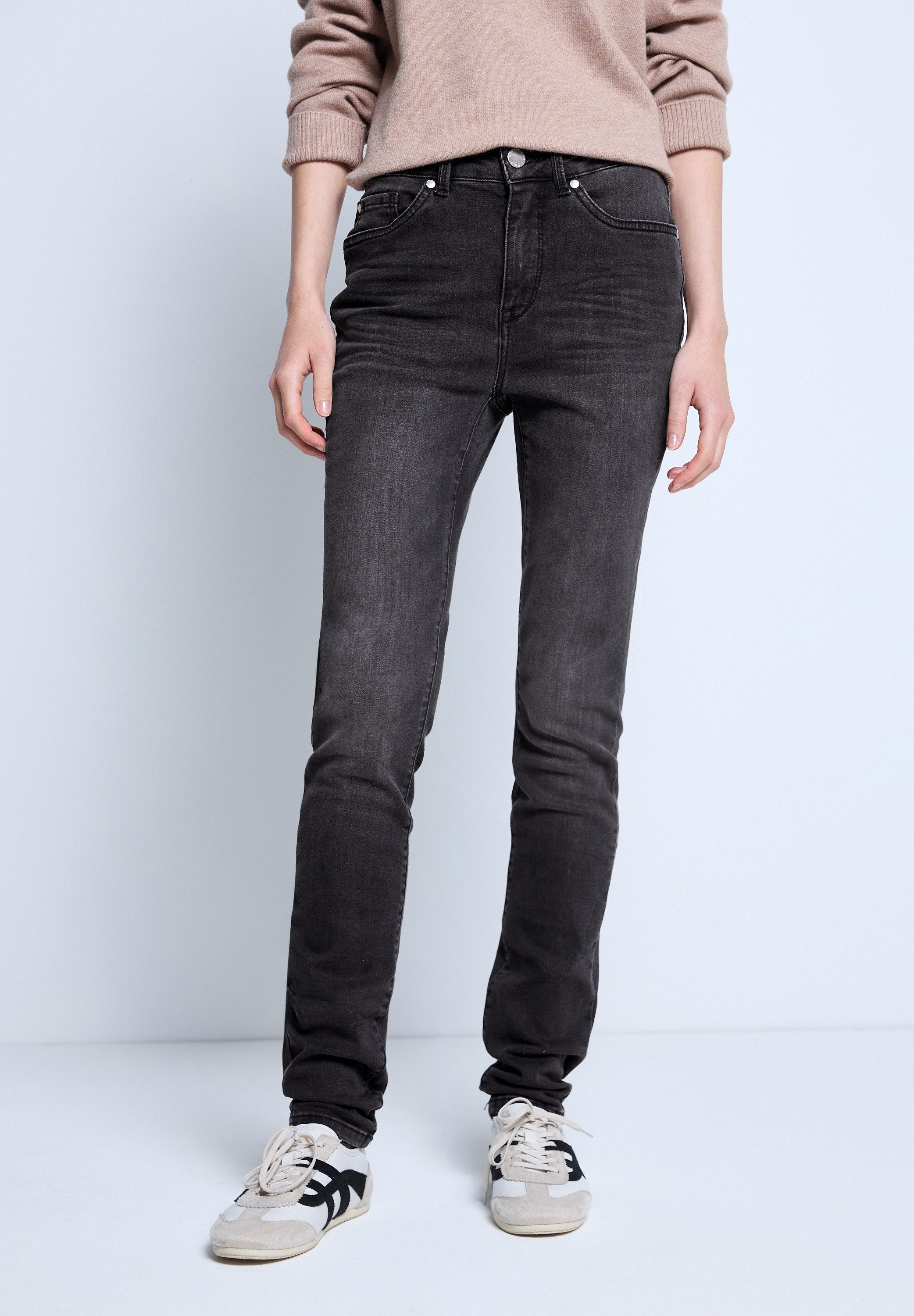 STREET ONE STUDIO Comfort-fit-Jeans aus Baumwolle günstig online kaufen