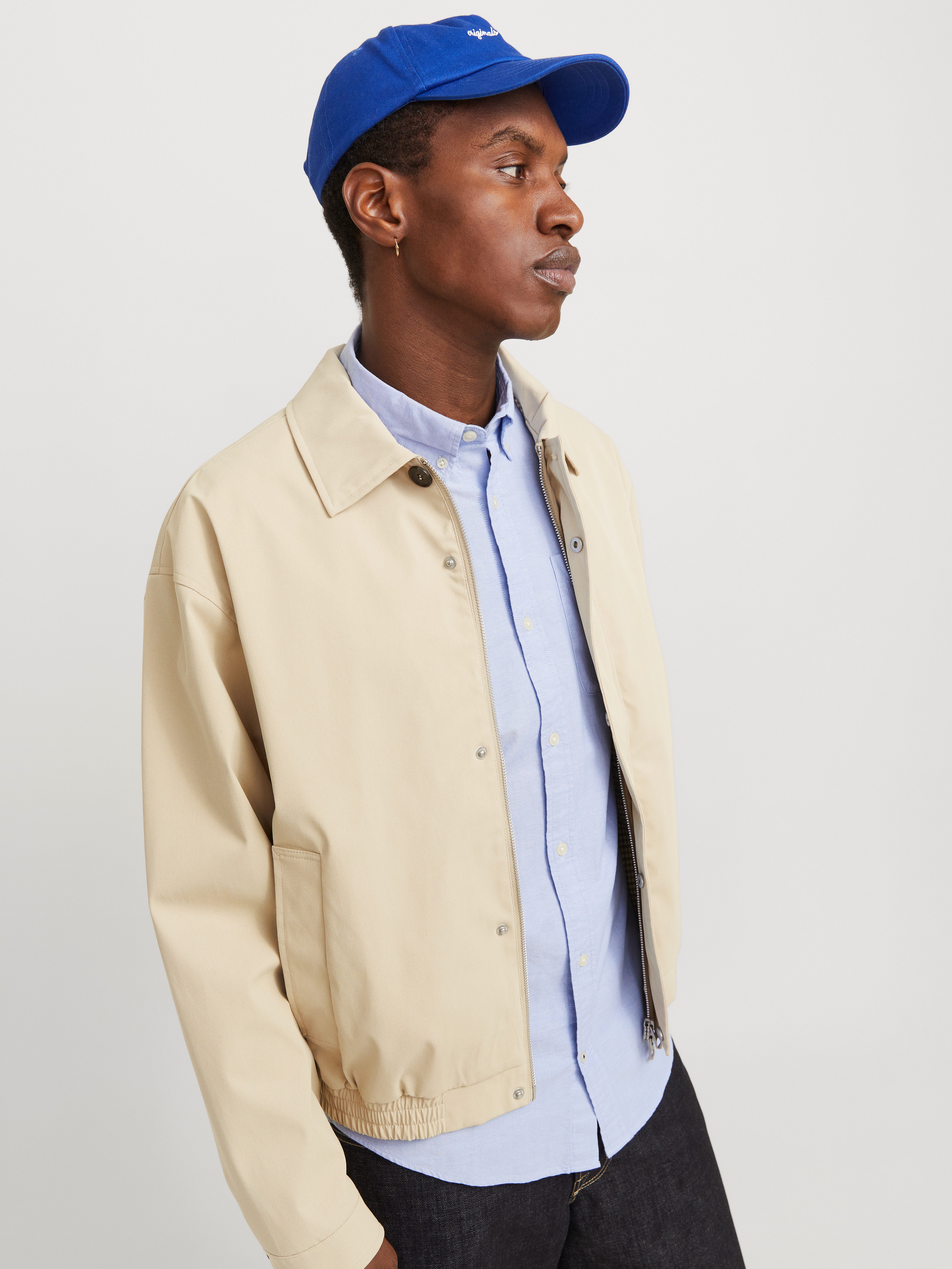 Jack & Jones Hemdjacke JORISLINGTON JACKET günstig online kaufen