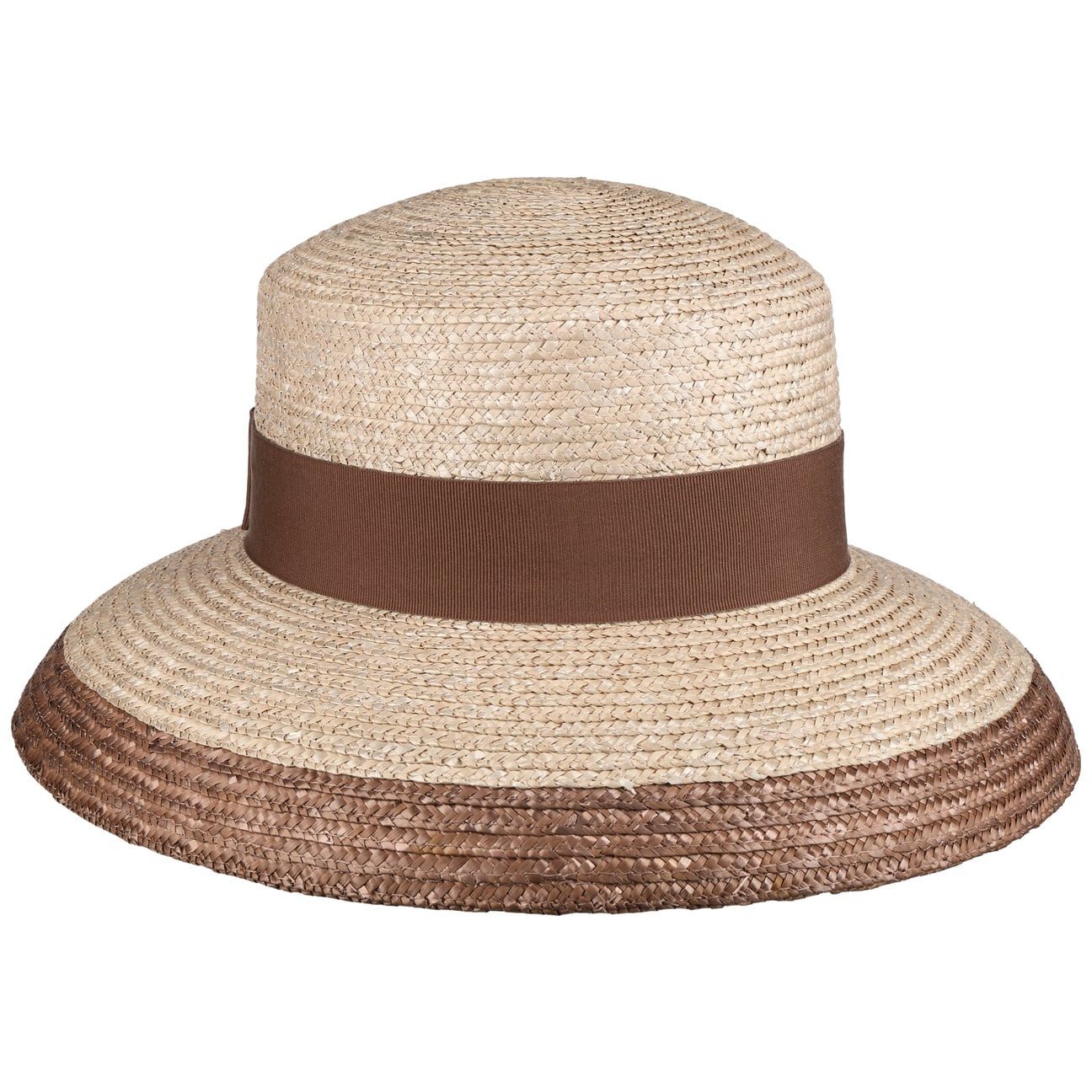 Lierys Sonnenhut (1-St) Sommerhut mit Ripsband, Made in Italy