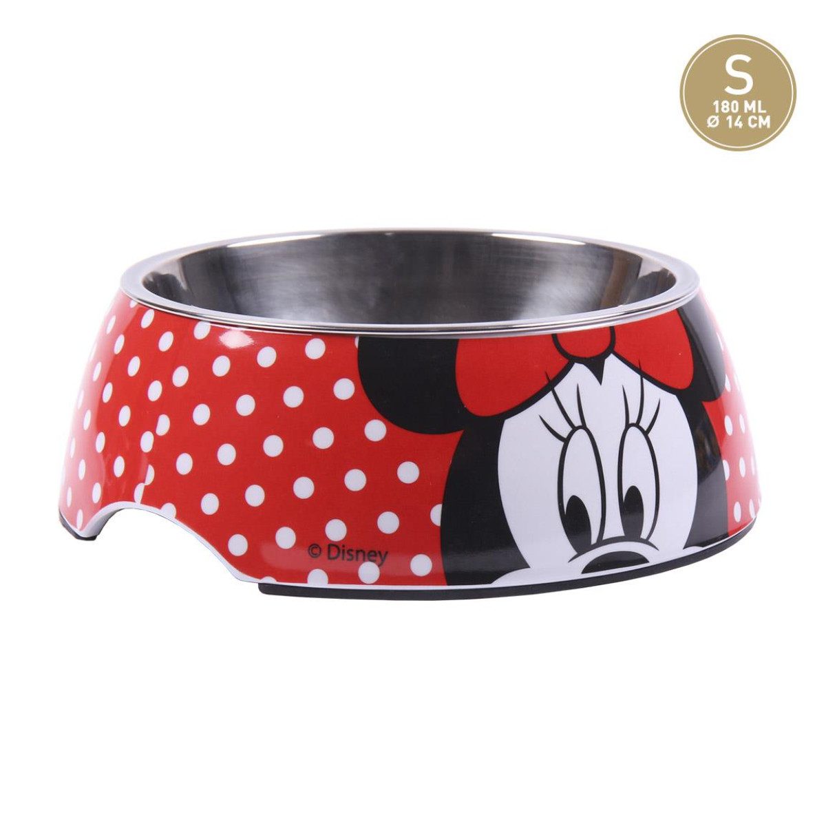 Cerda Futternapf Disney Minnie Futternapf S – Fressnapf Haustier Zubehör aus Metall