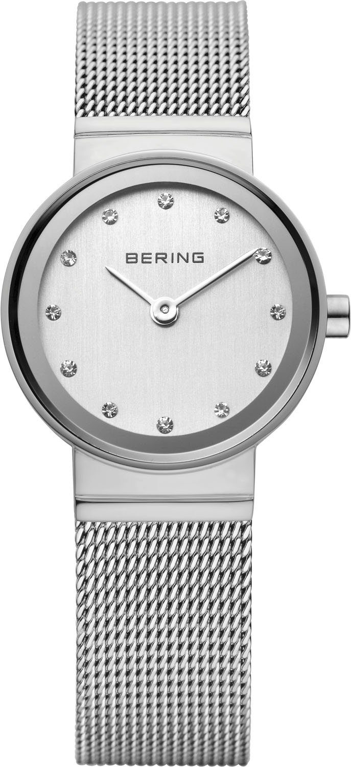 Bering Quarzuhr Silber 10126-000