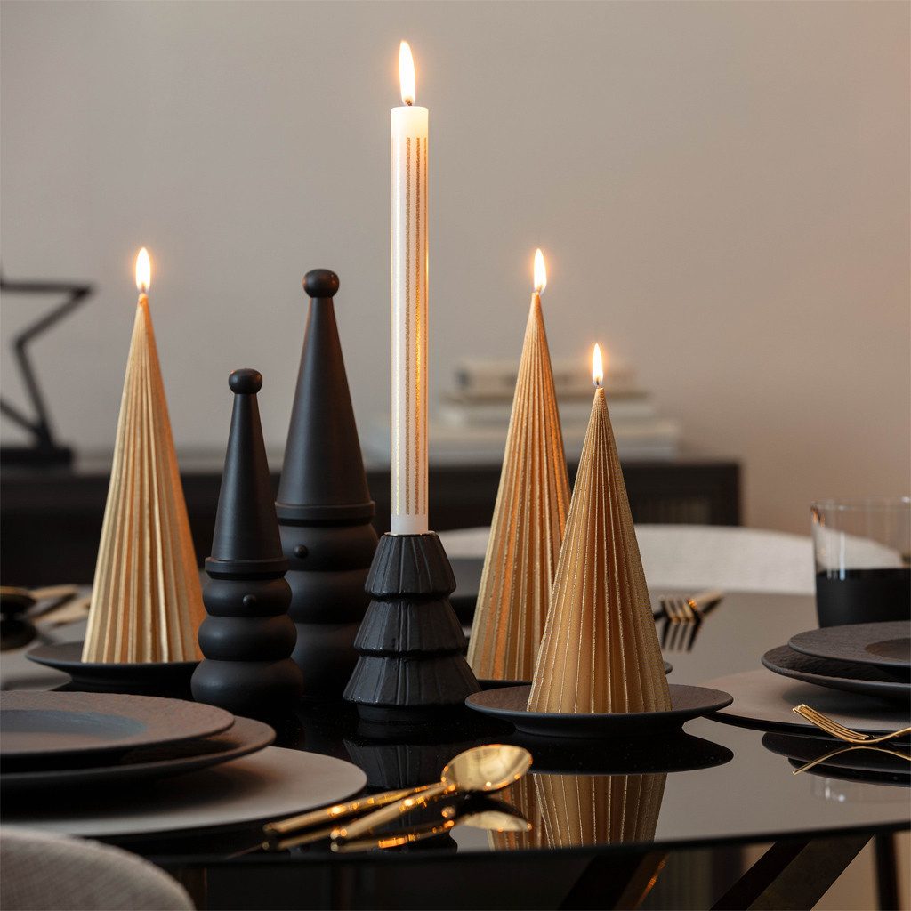 Villeroy & Boch Kerzenständer Noël Chic Kerzenständer, Baum (1 St)