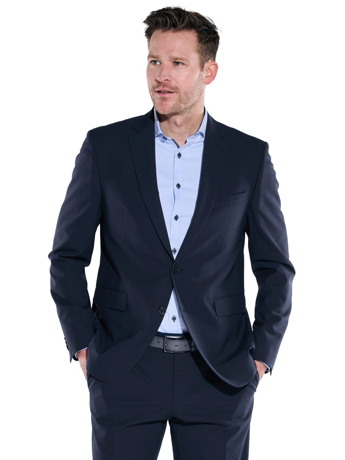 Engbers Anzugsakko Herren Anzug-Sakko slim fit, Saphirblau günstig online kaufen