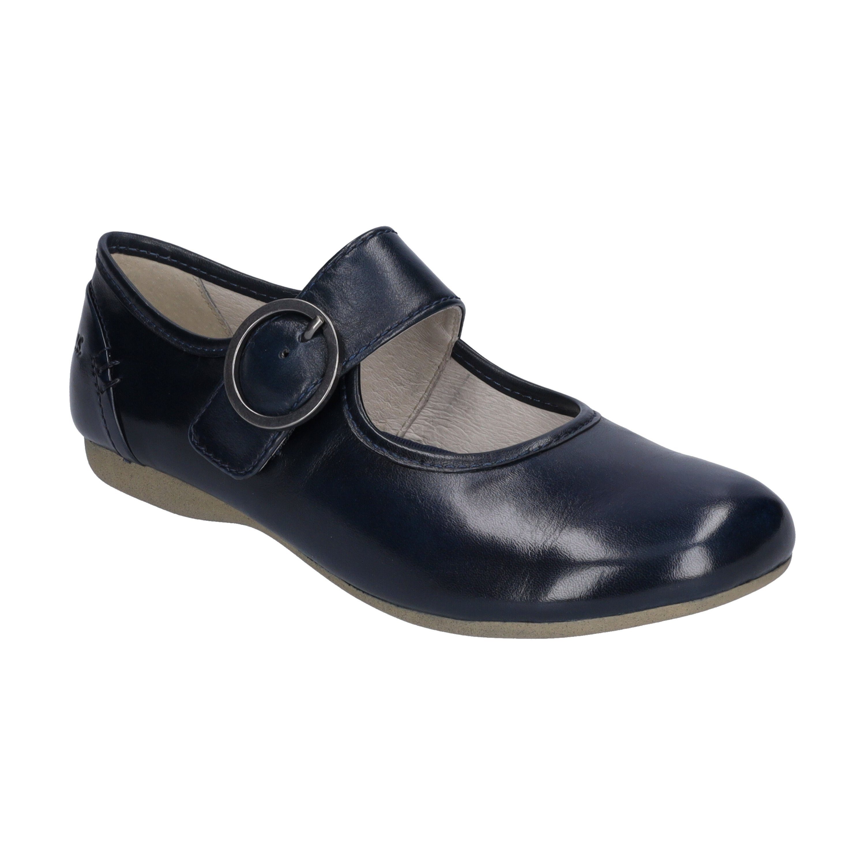 Josef Seibel Fiona 40, blau Schnürschuh Blau (ocean)