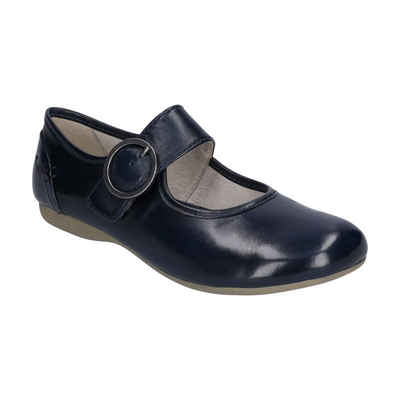 Josef Seibel Fiona 40, blau Schnürschuh