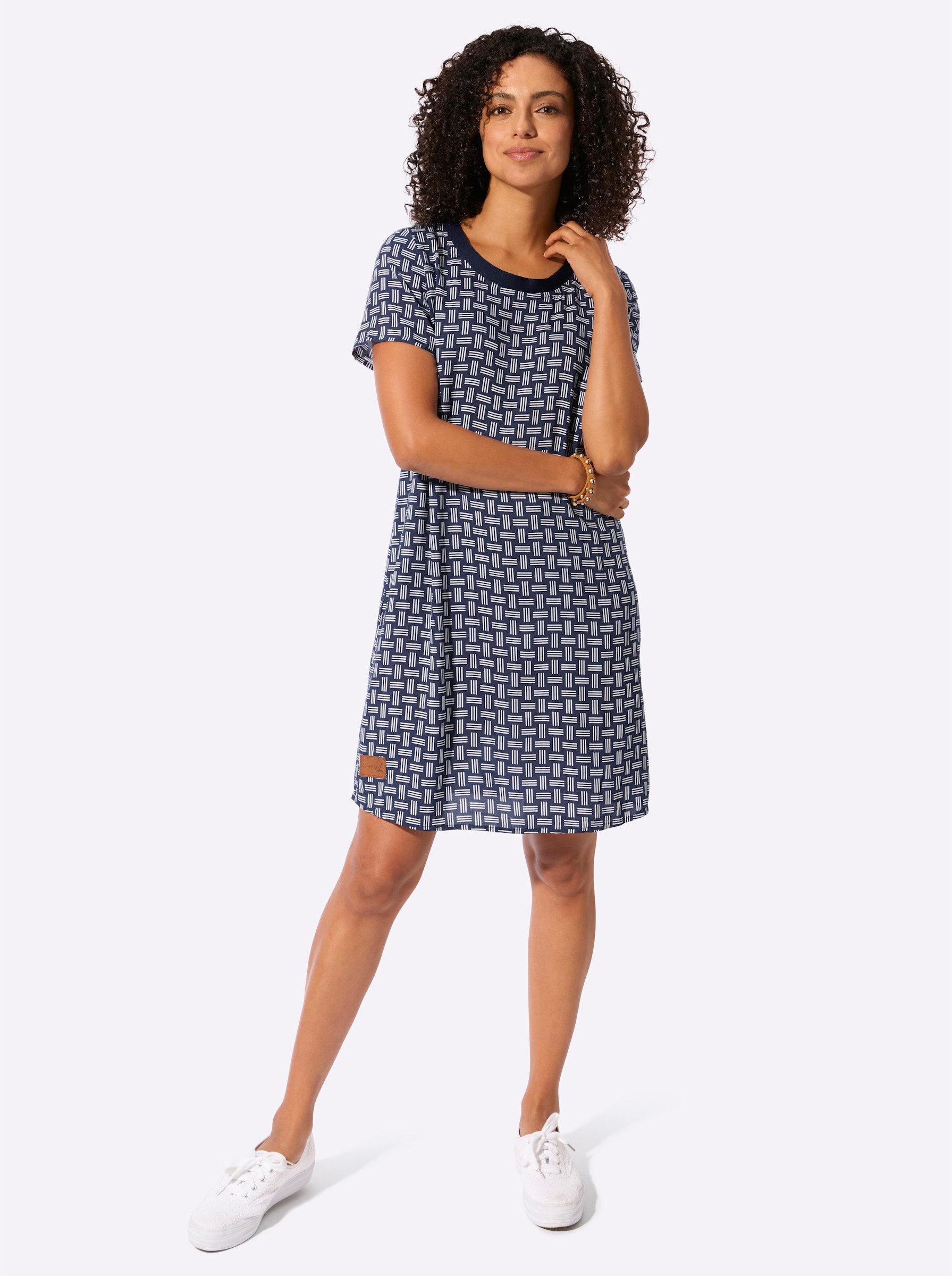 Witt Etuikleid Webkleid Kurzarm