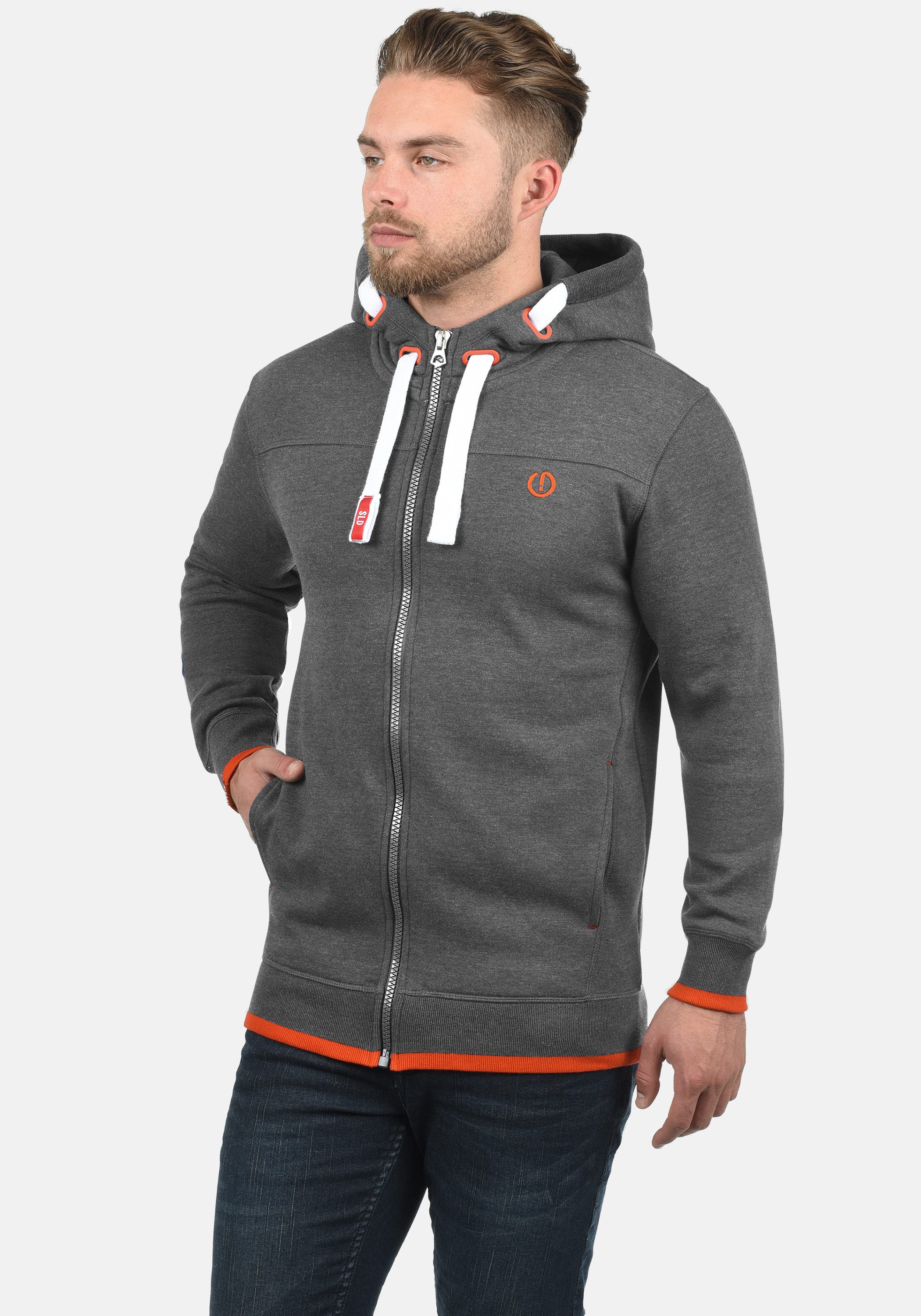 Kapuzensweatjacke SDBenjaminZip Sweatjacke
