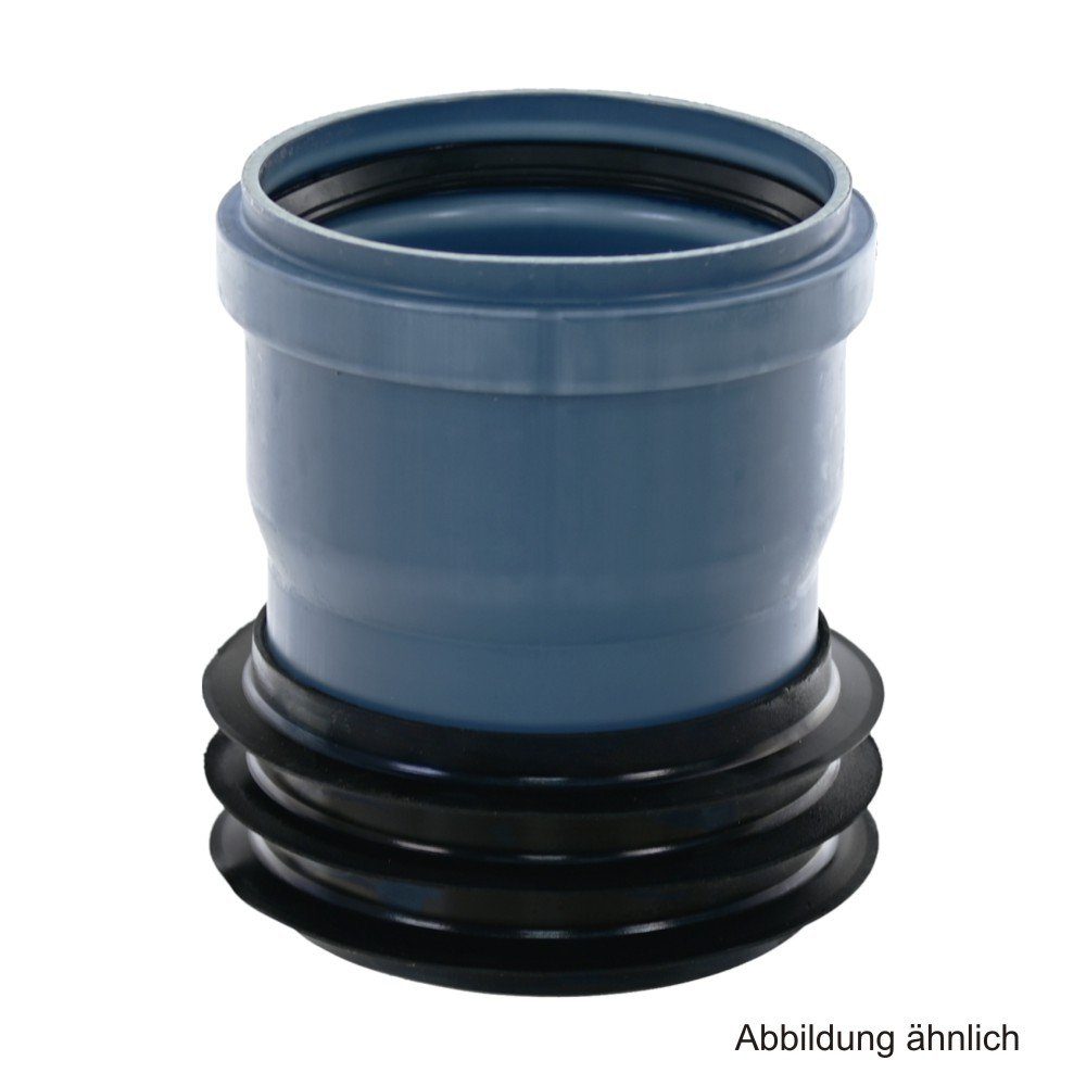 Wasserrohr POLOPLAST Übergang von POLO-KAL NG Spitzende auf Guss-Muffe DN 110
