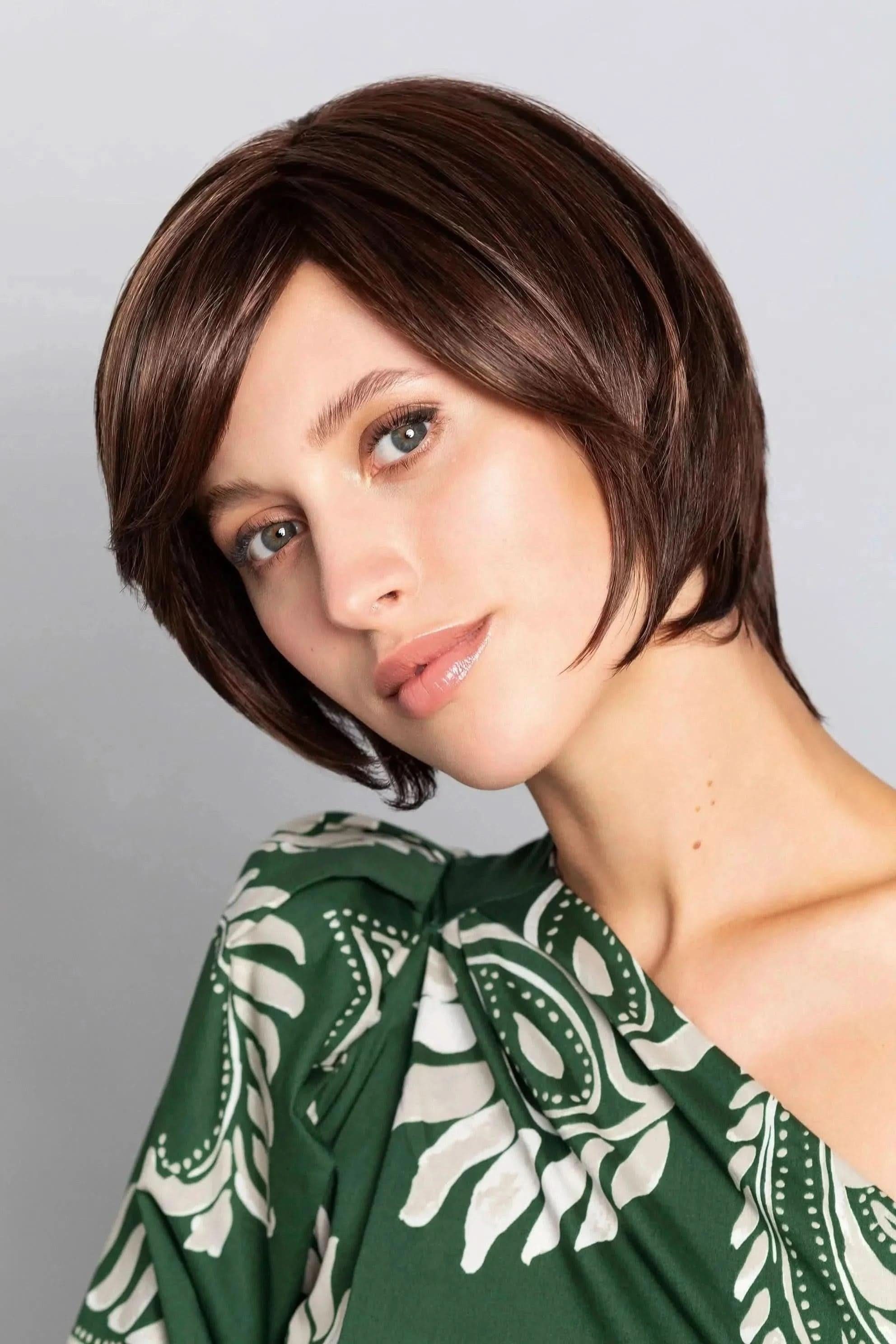 Gisela Mayer Kunsthaarperücke Gisela Mayer Ashley Light Mono Lace, Mit Monofilament-Unterbau und Filmansatz für natürlichen Look
