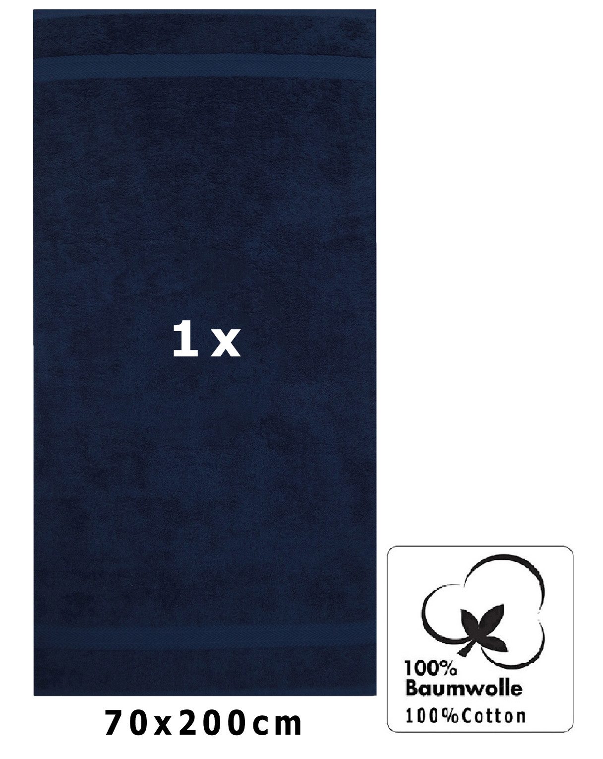 Betz Saunatuch Strandtuch Saunatuch XXL Badetuch Premium Größe 70 x 200 cm, günstig online kaufen