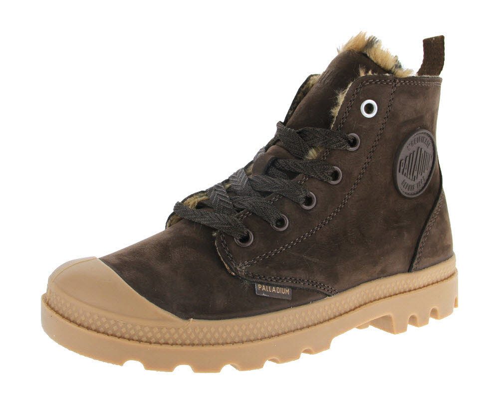 Palladium Palladium Damen Boots Warmfutter Schnürstiefel