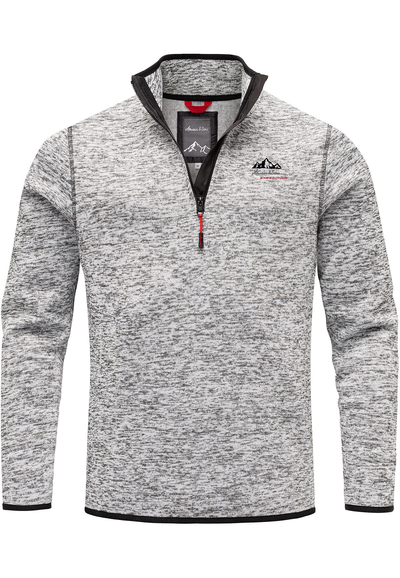 Sweatshirt AMES Fleecejacke
