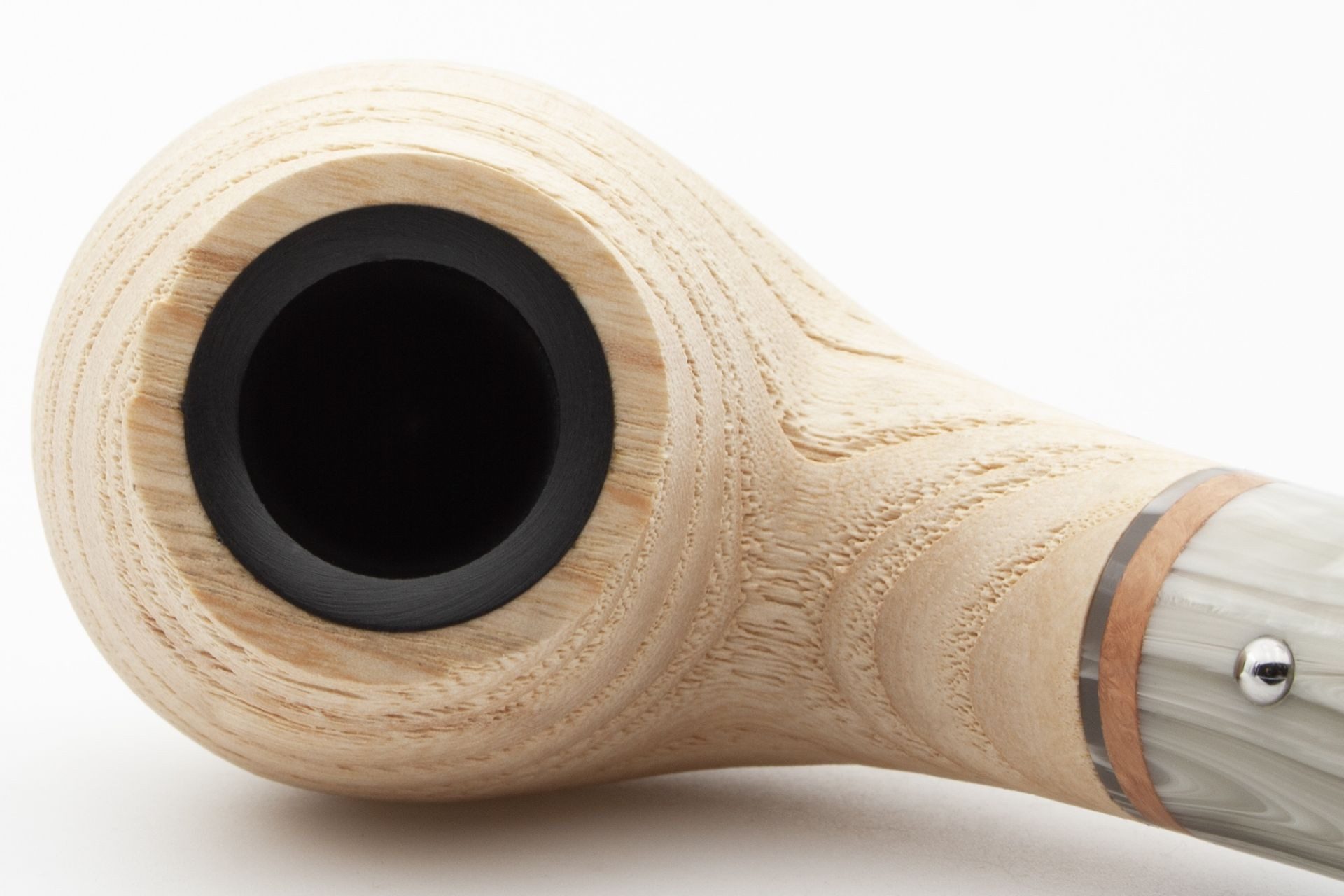 meytrade Handpfeife White Elephant Pfeife Sahara 1 Esche mit Graphit Einsatz