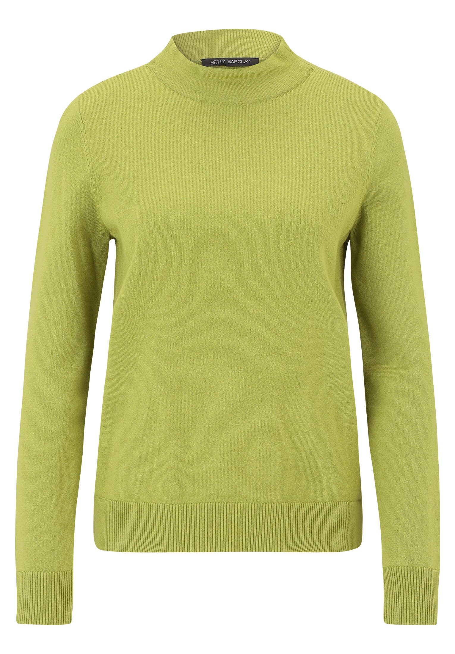 Betty Barclay Strickpullover Damen Basic-Strickpullover mit Stehkragen (1-t günstig online kaufen