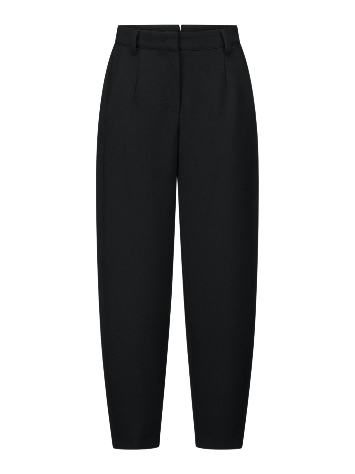 Riani Stoffhose schwarz,Casual,Polyester,Unifarben,Tapered Fit,Mittel