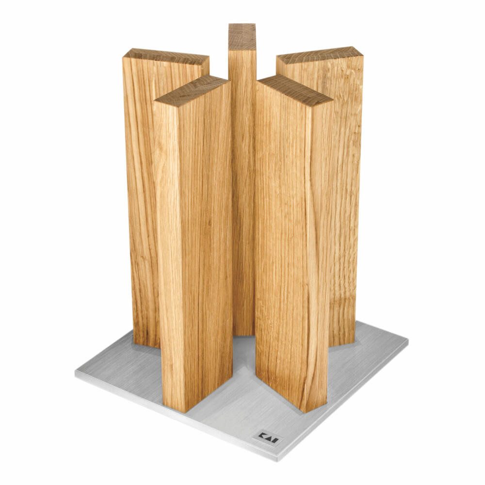 Magnet-Messerblock Stonehenge Eiche
