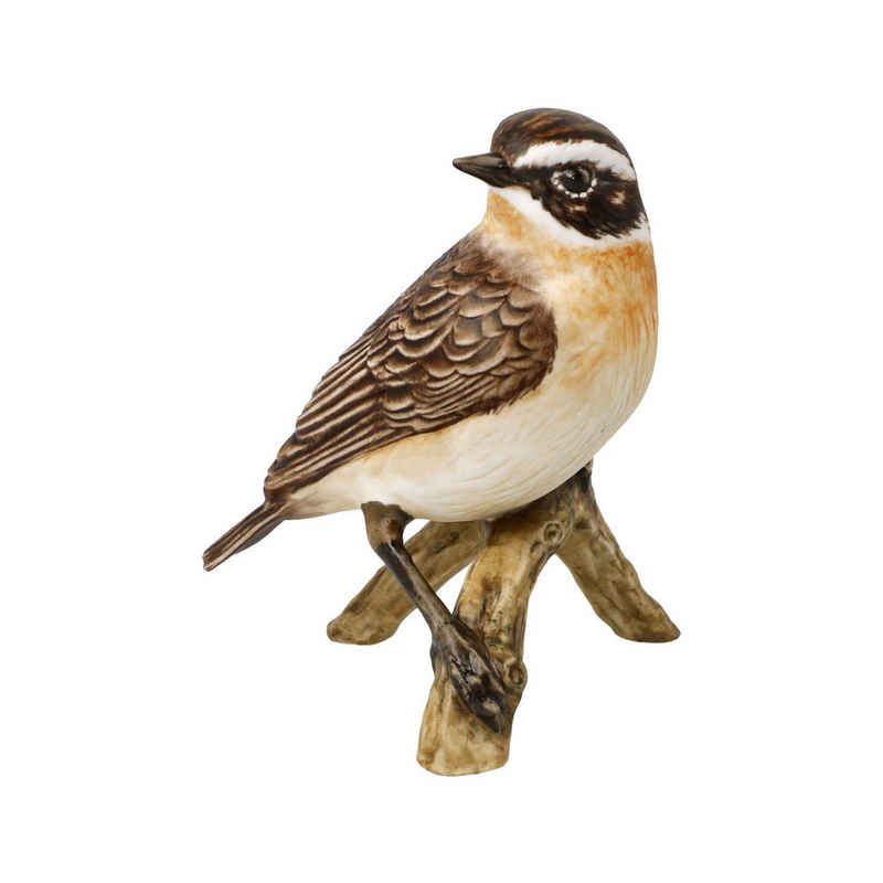 Goebel Tierfigur Goebel Jahresvogel Figur 'Vogel des Jahres 2023 Braunkelchen' klein