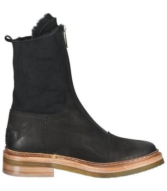 Shabbies Amsterdam Stiefelette Nubukleder Stiefelette