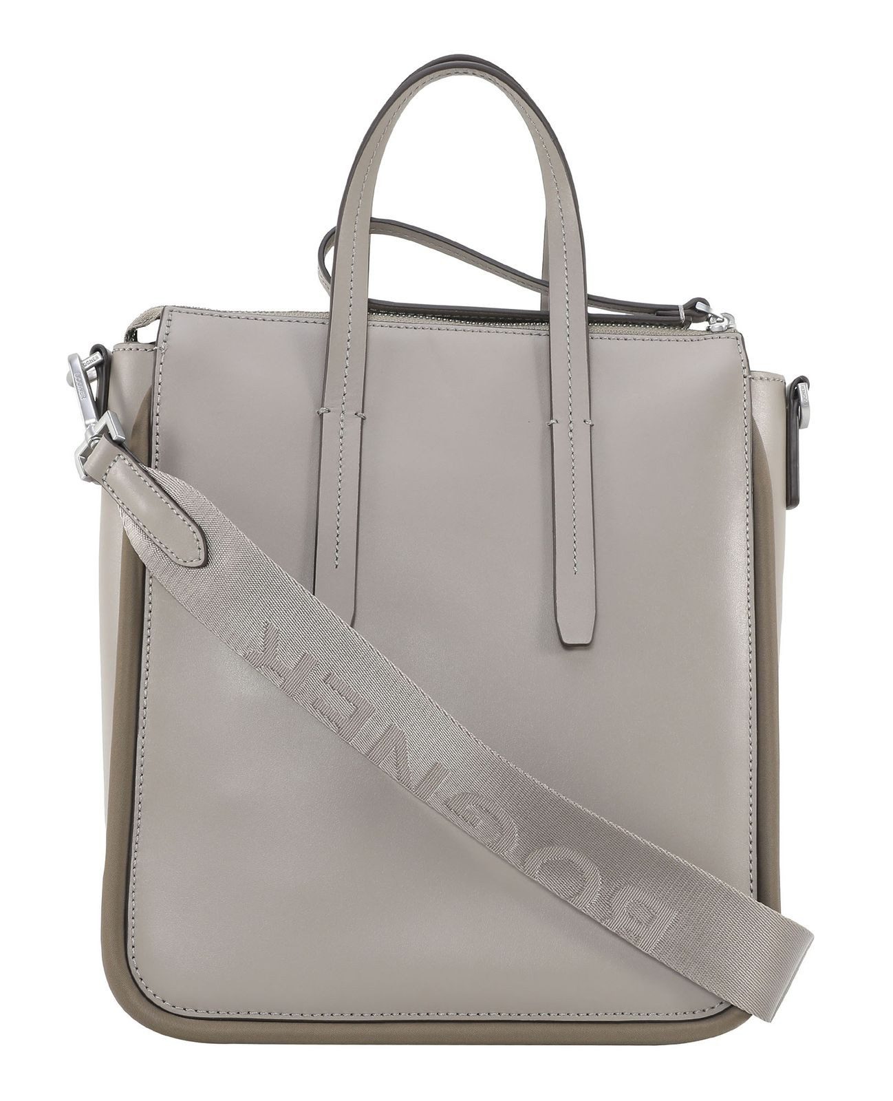 BOGNER Handtasche Tote Bag, aus echtem Rindsleder