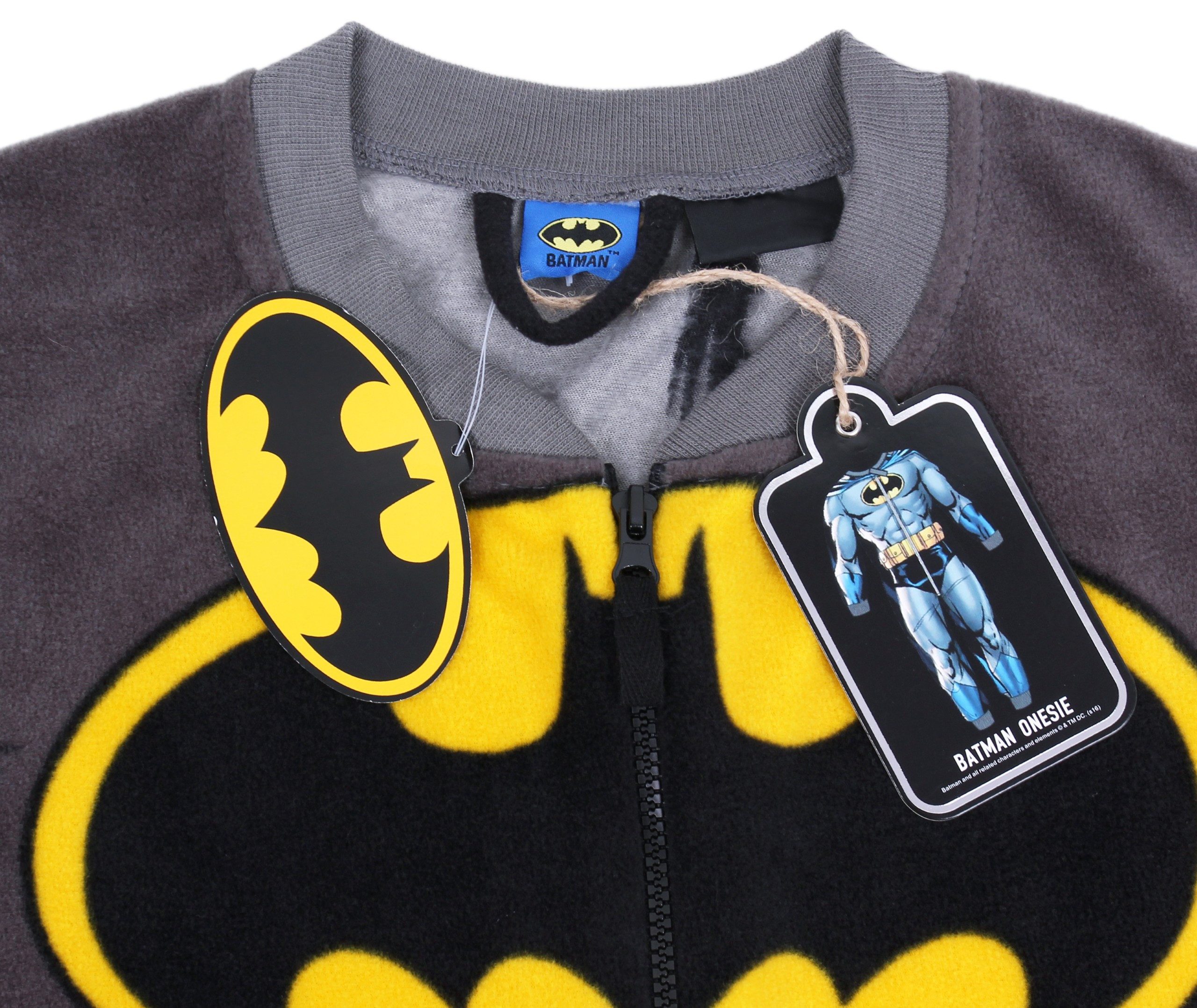 Sarcia.eu Pyjama Einteiliges Pyjama BATMAN XXS