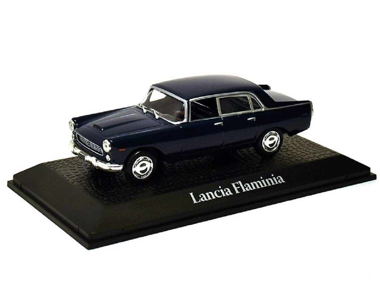 Editions Atlas Sammlerauto Staatskarosse Italien 1960 Lancia Flaminia Giovanni Gronchi blau 1:43, Maßstab 1:43