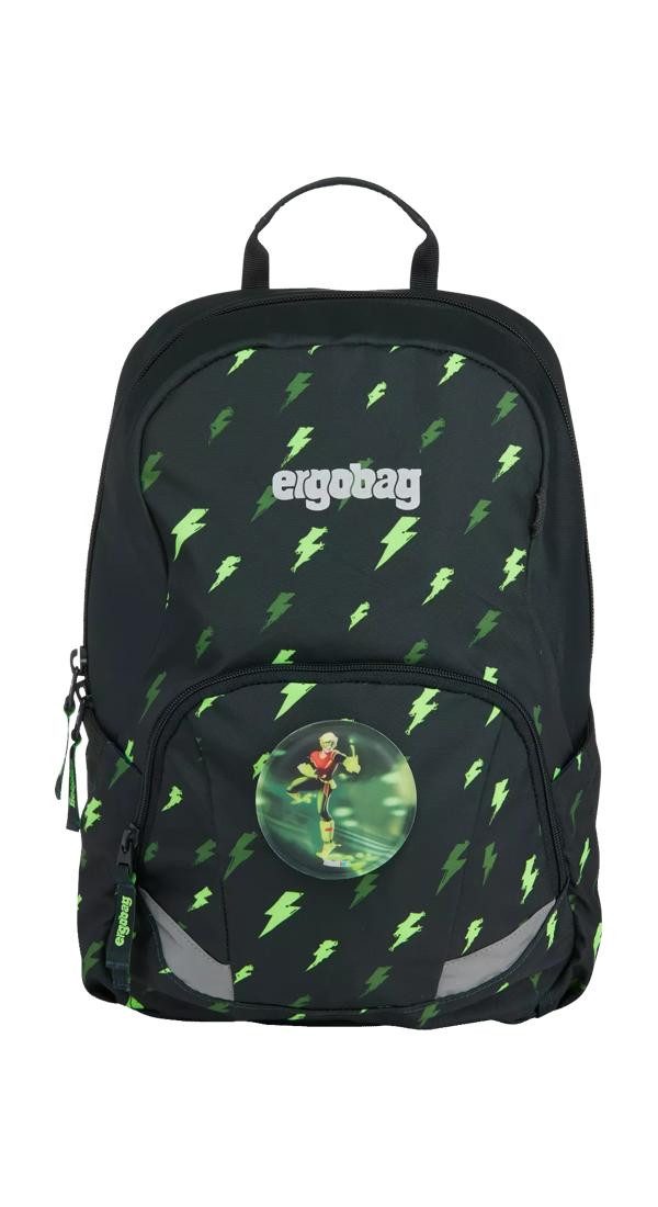 ergobag Kinderrucksack Ease Large, passend für DIN-A4
