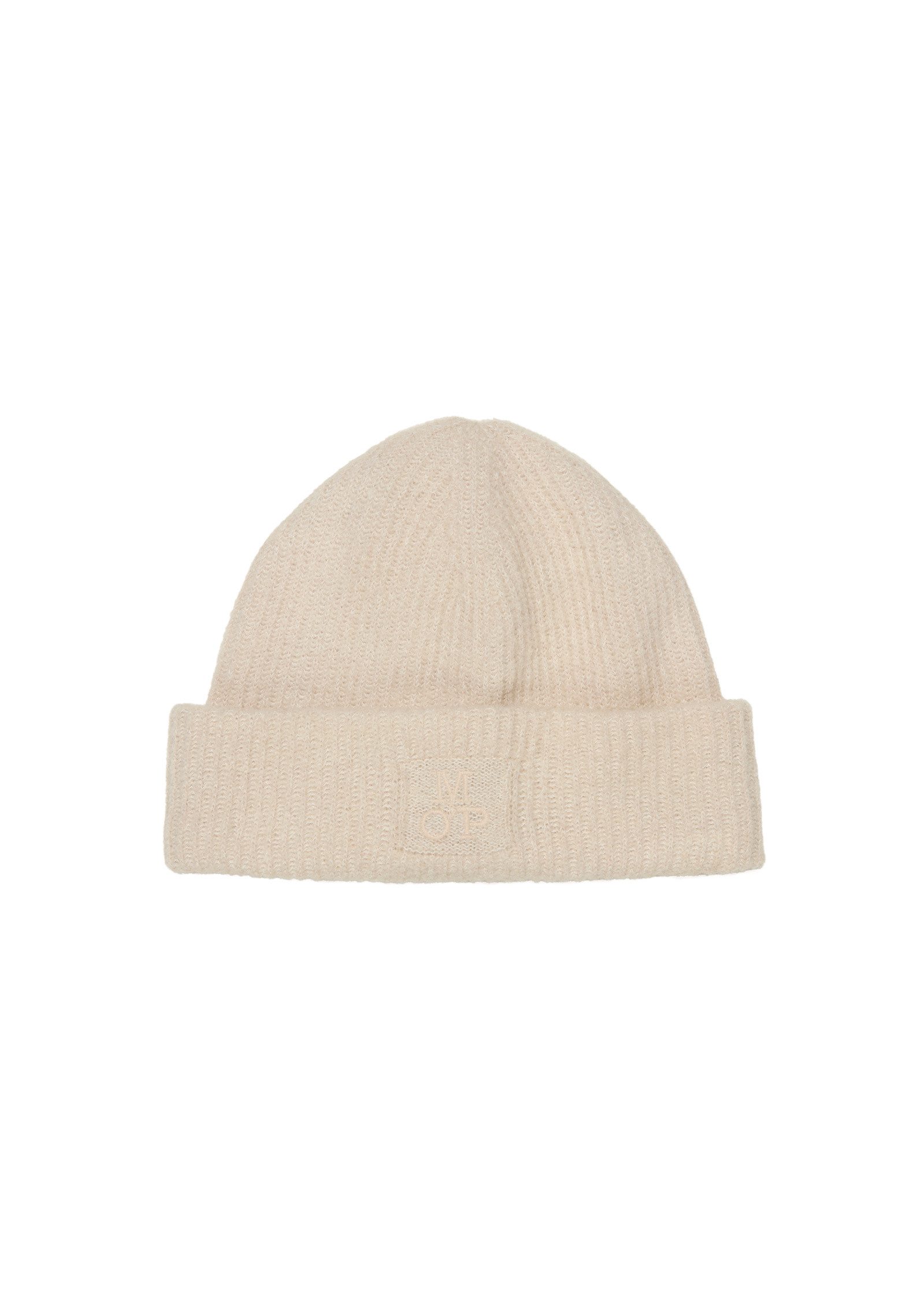 Marc O'Polo Baseball Cap aus Bio-Baumwoll-Schafwoll-Mix