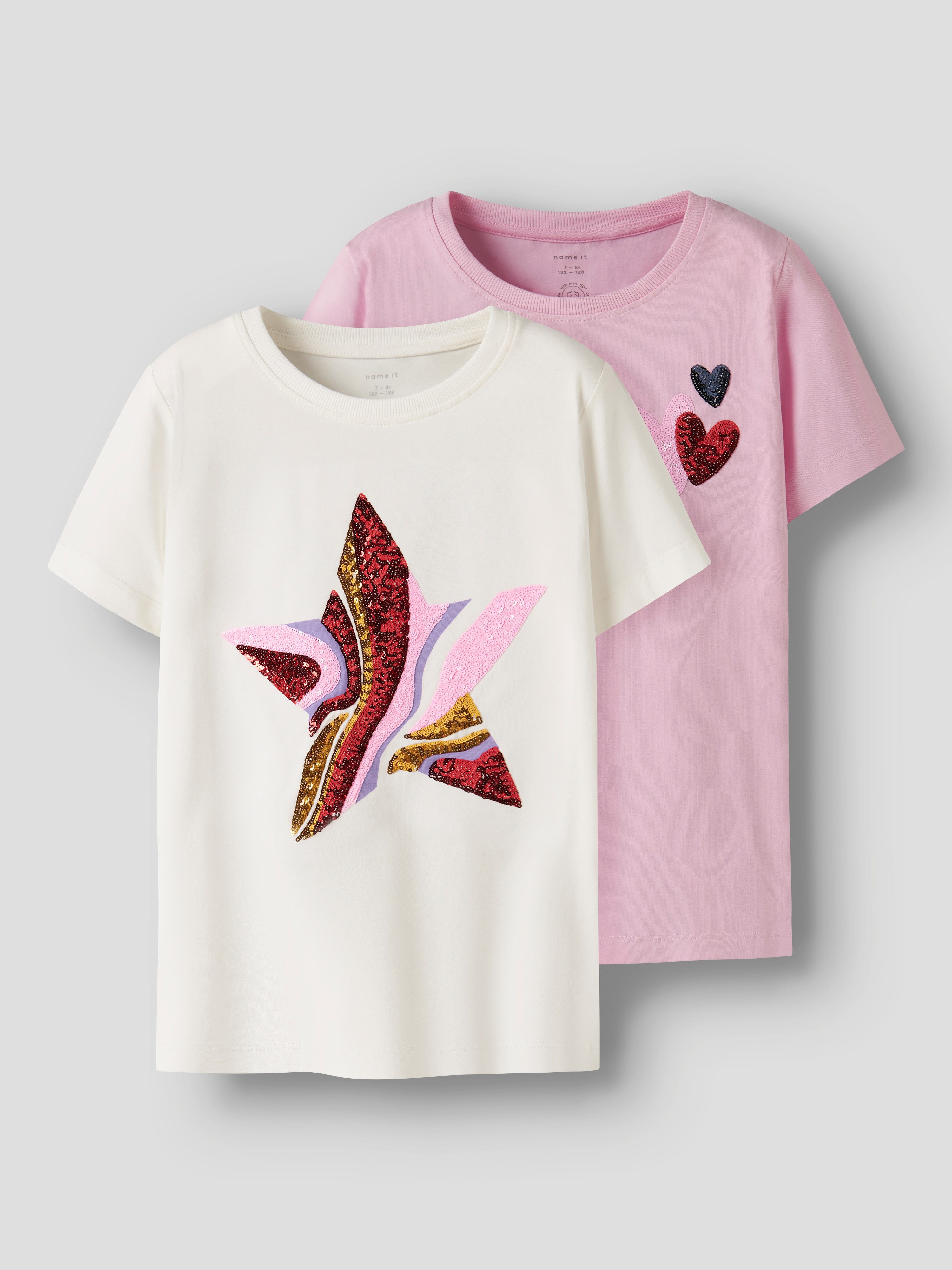 Name It T-Shirt NKFKASSIA 2P SS günstig online kaufen