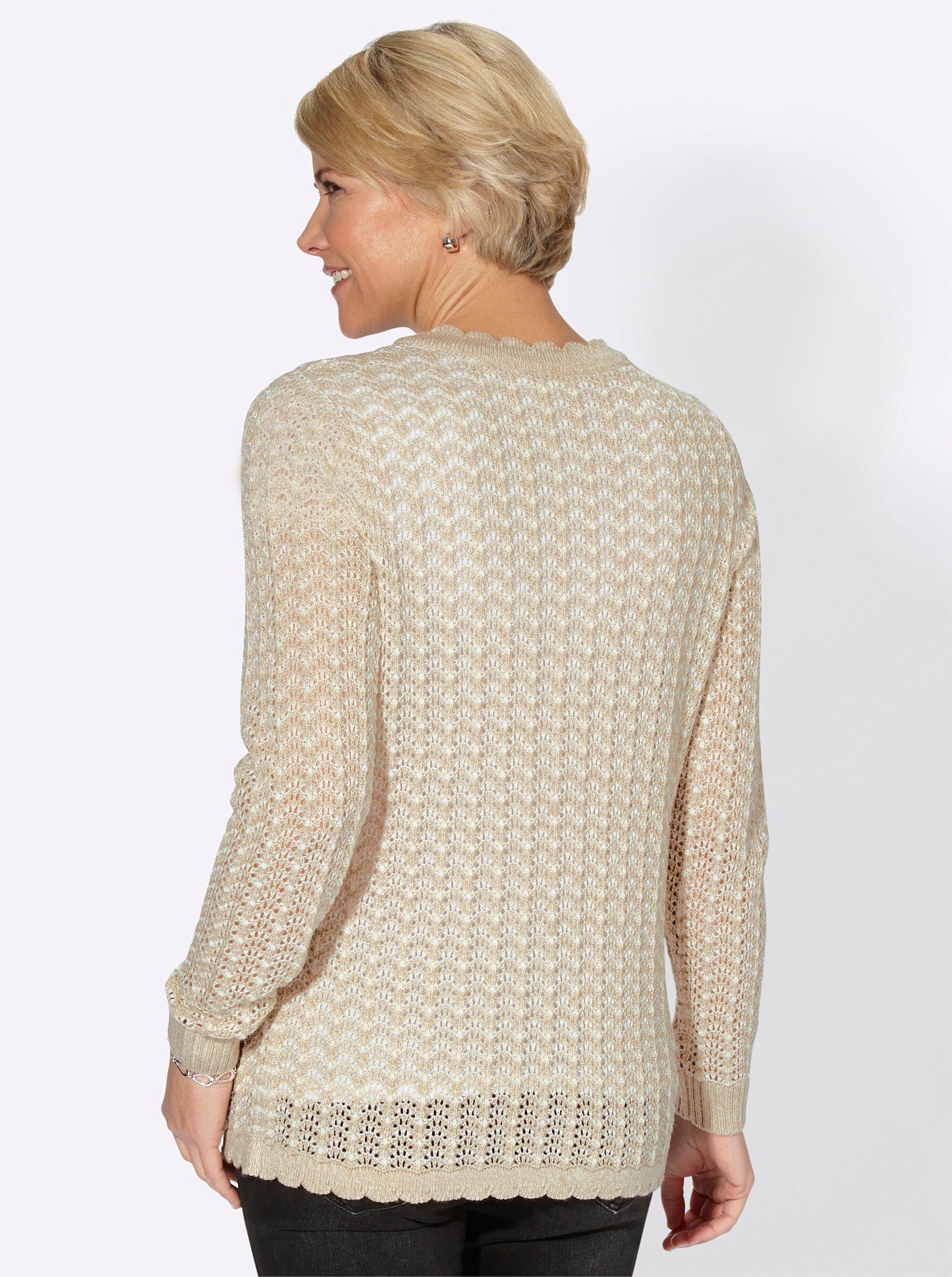 Witt Strickjacke Ajourstrickjacke günstig online kaufen
